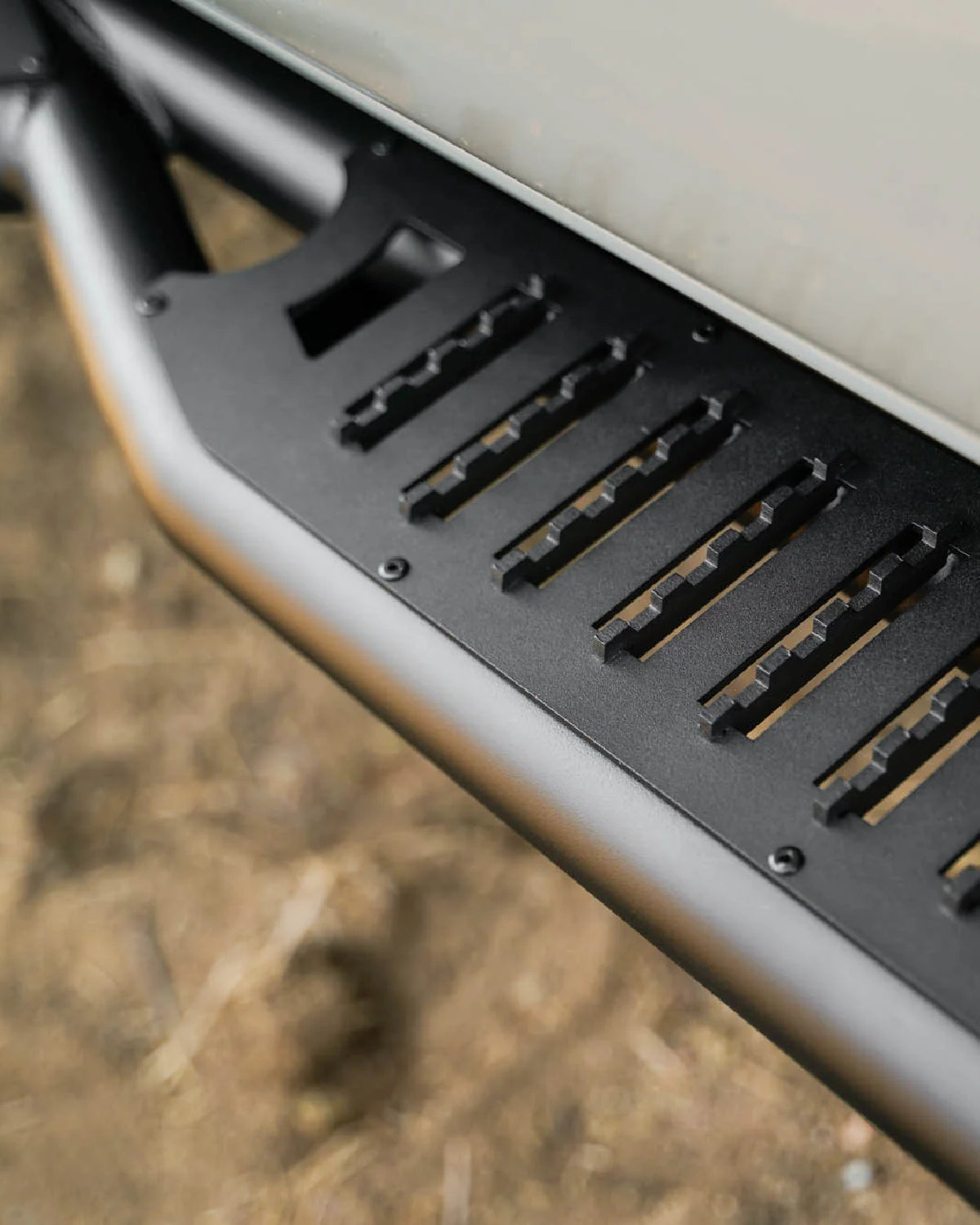 DV8 Offroad OE Plus Series Side Steps for 3rd-Gen Tacoma Double Cab (2016–2023) - Pair