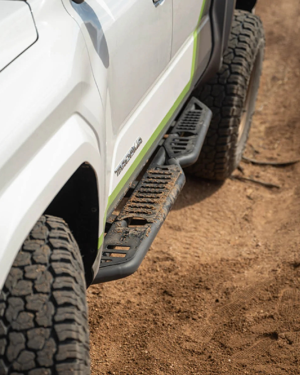 DV8 Offroad OE Plus Series Side Steps for 4th-Gen Tacoma Double Cab (2024–Present) - Pair