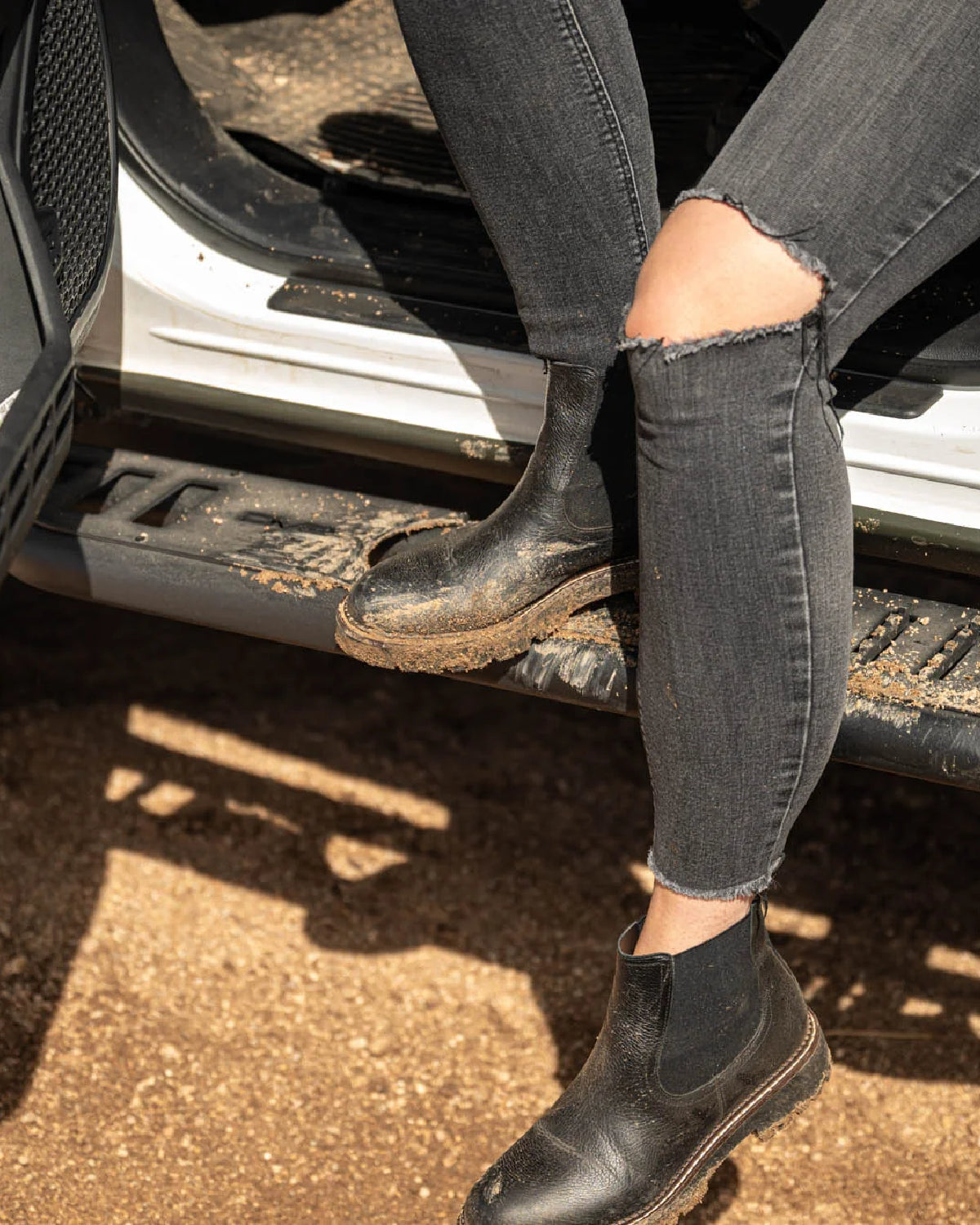 DV8 Offroad OE Plus Series Side Steps for 4th-Gen Tacoma Double Cab (2024–Present) - Pair