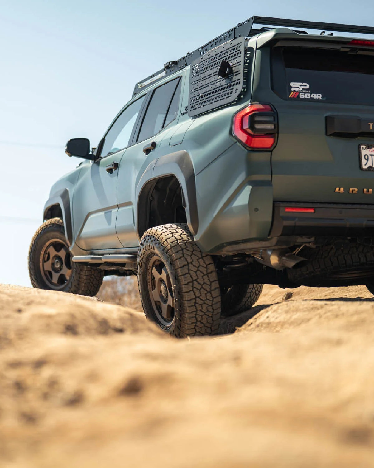 DV8 Offroad OE Plus Series Side Steps for 6th-Gen 4Runner (2025–Present) - Pair