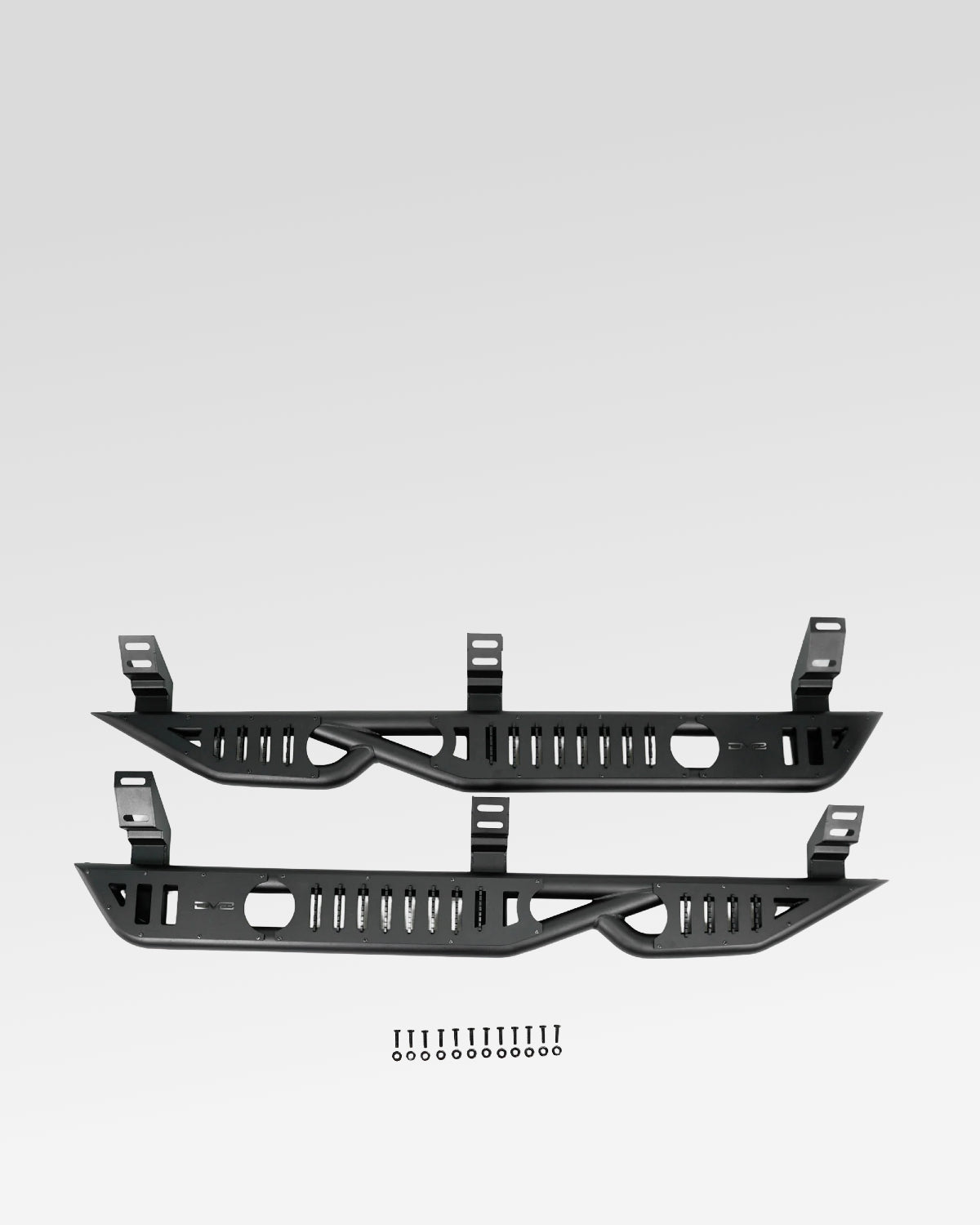 DV8 Offroad OE Plus Series Side Steps for Land Cruiser 250 Series (2024–Present) - Pair