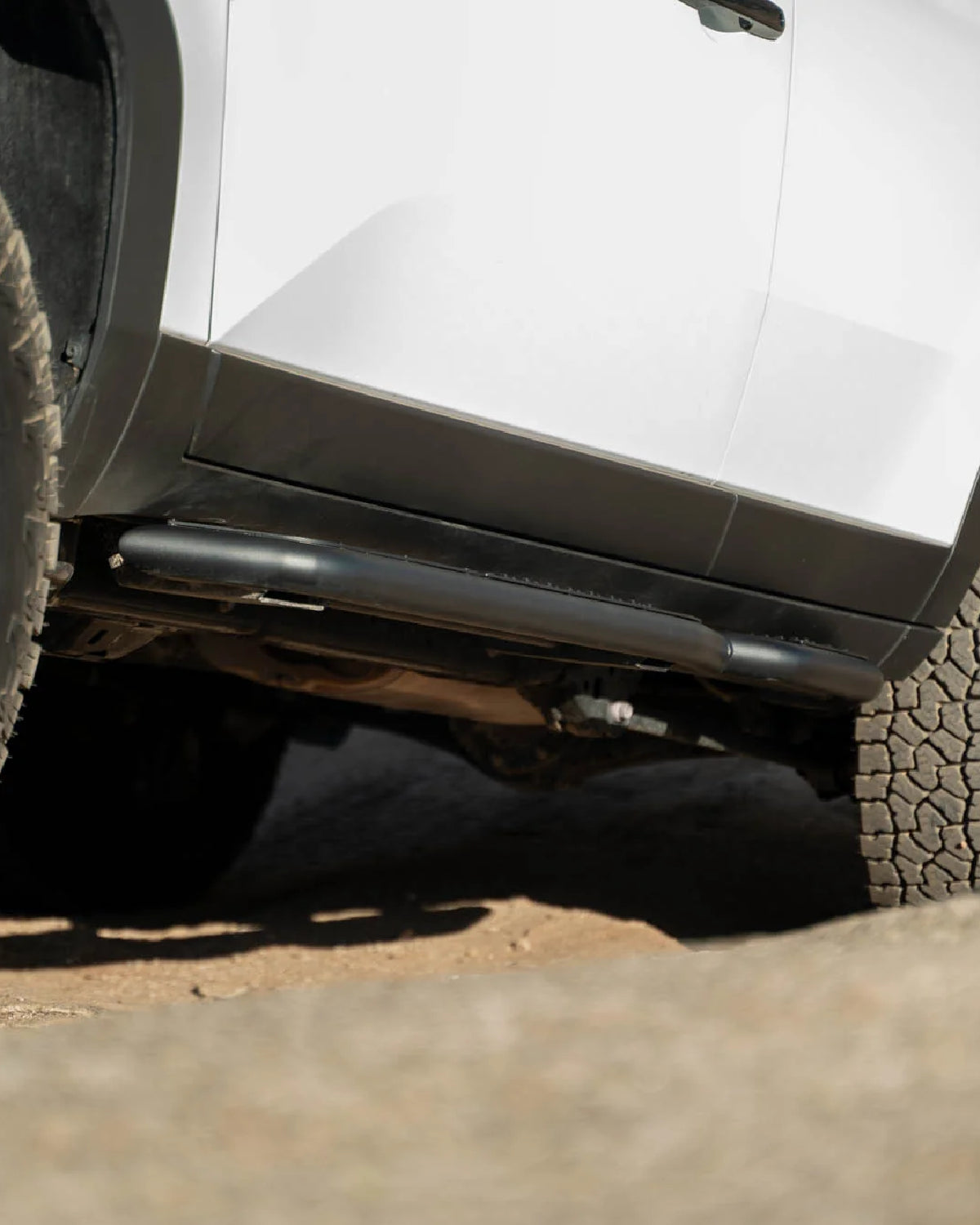 DV8 Offroad OE Plus Series Side Steps for Land Cruiser 250 Series (2024–Present) - Pair