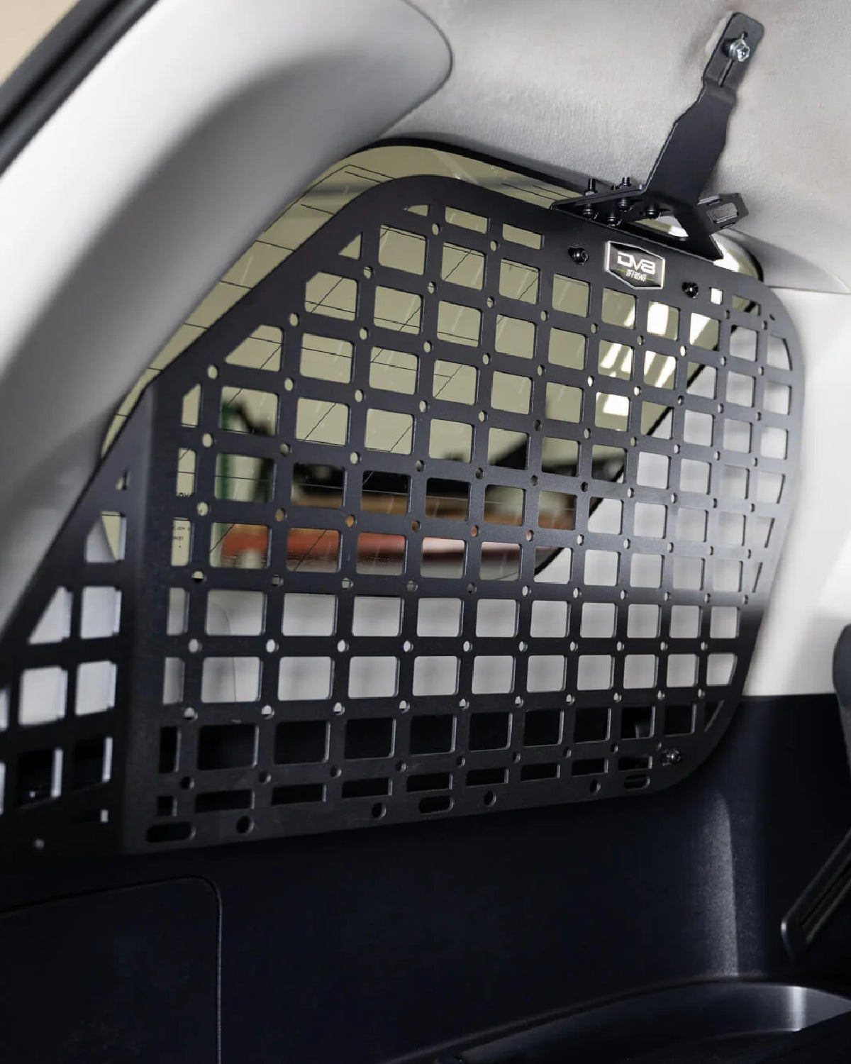 DV8 Offroad Rear Window Interior MOLLE Panels for 5th-Gen 4Runner (2010–2024) - Pair