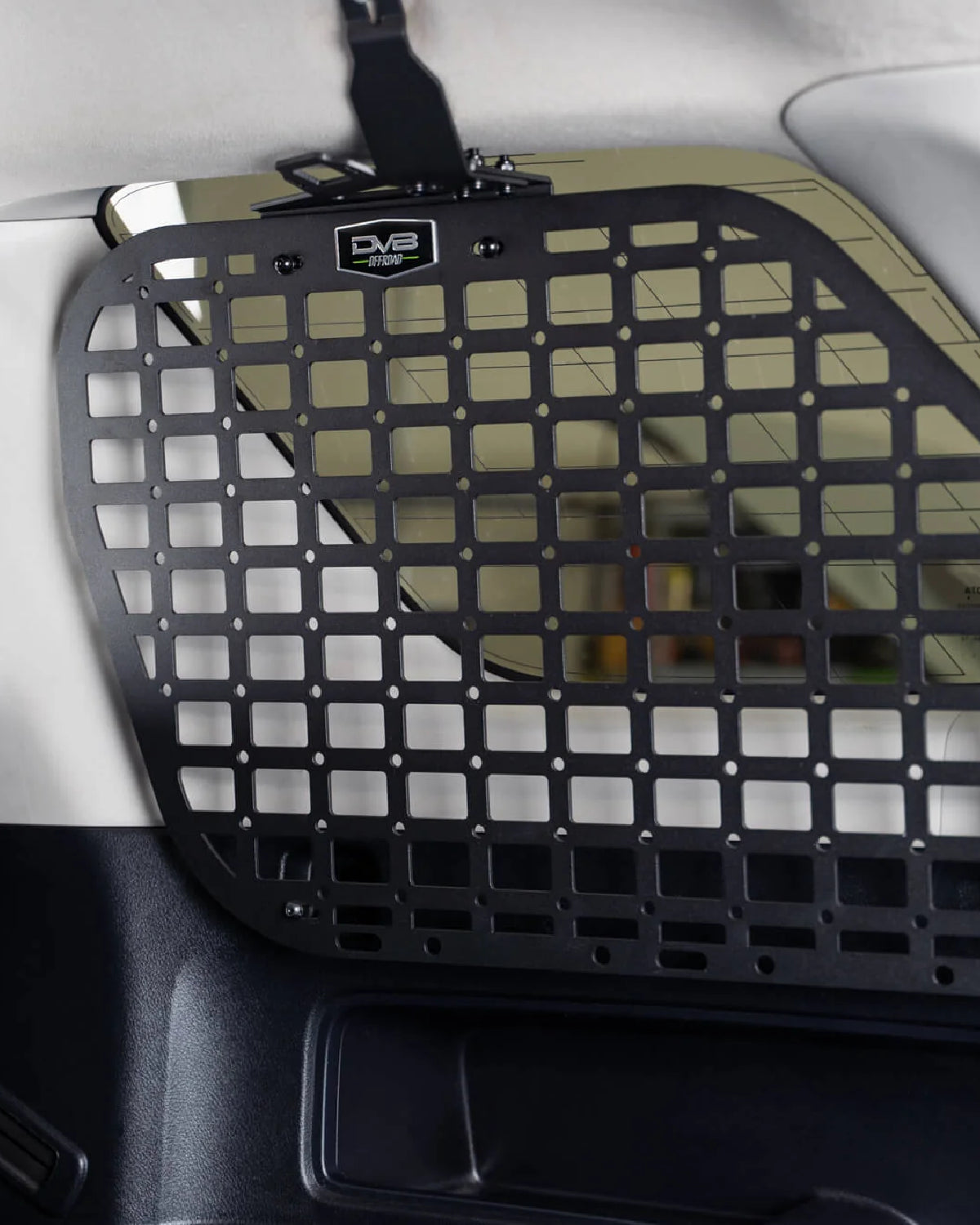 DV8 Offroad Rear Window Interior MOLLE Panels for 5th-Gen 4Runner (2010–2024) - Pair