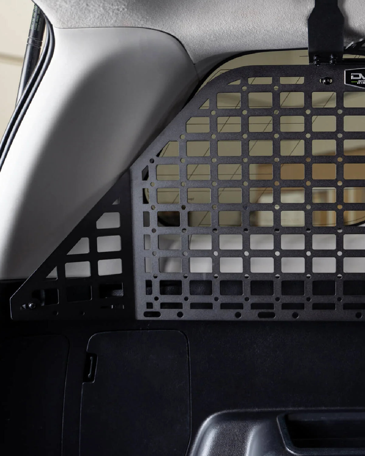 DV8 Offroad Rear Window Interior MOLLE Panels for 5th-Gen 4Runner (2010–2024) - Pair