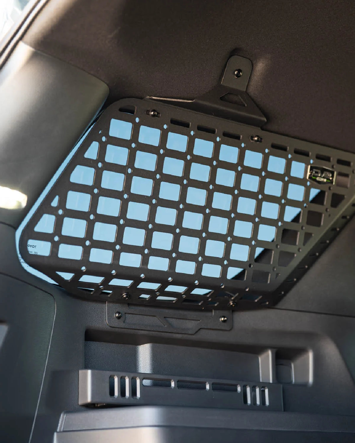 DV8 Offroad Rear Window Interior MOLLE Panels for 6th-Gen 4Runner (2025–Present) - Pair