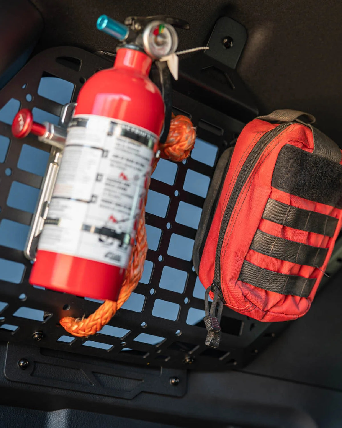 DV8 Offroad Rear Window Interior MOLLE Panels for 6th-Gen 4Runner (2025–Present) - Pair