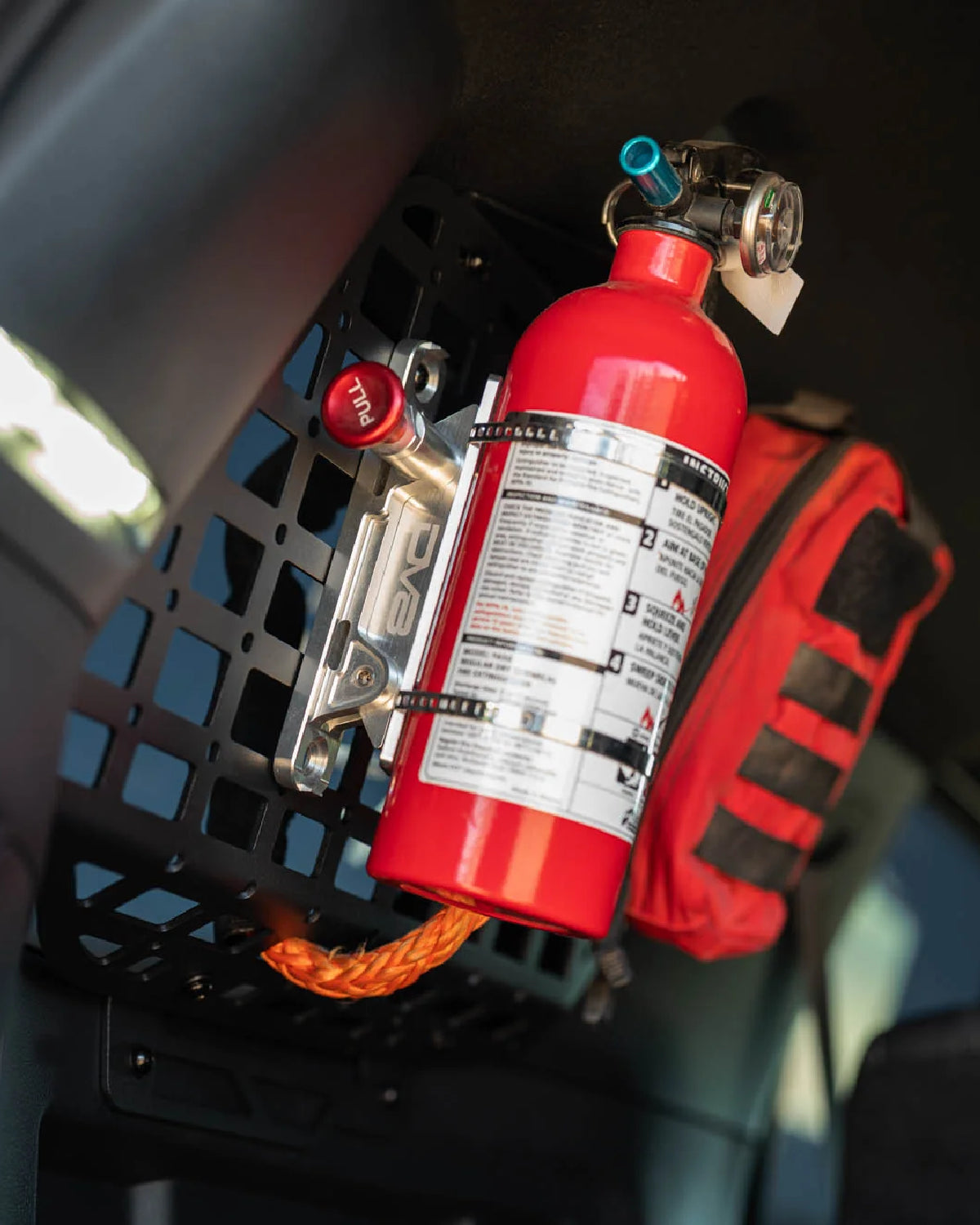 DV8 Offroad Rear Window Interior MOLLE Panels for 6th-Gen 4Runner (2025–Present) - Pair