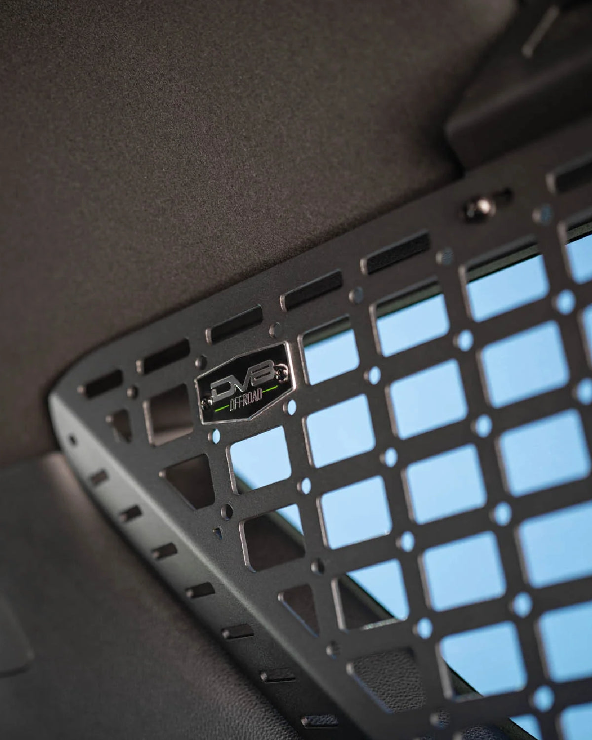 DV8 Offroad Rear Window Interior MOLLE Panels for 6th-Gen 4Runner (2025–Present) - Pair