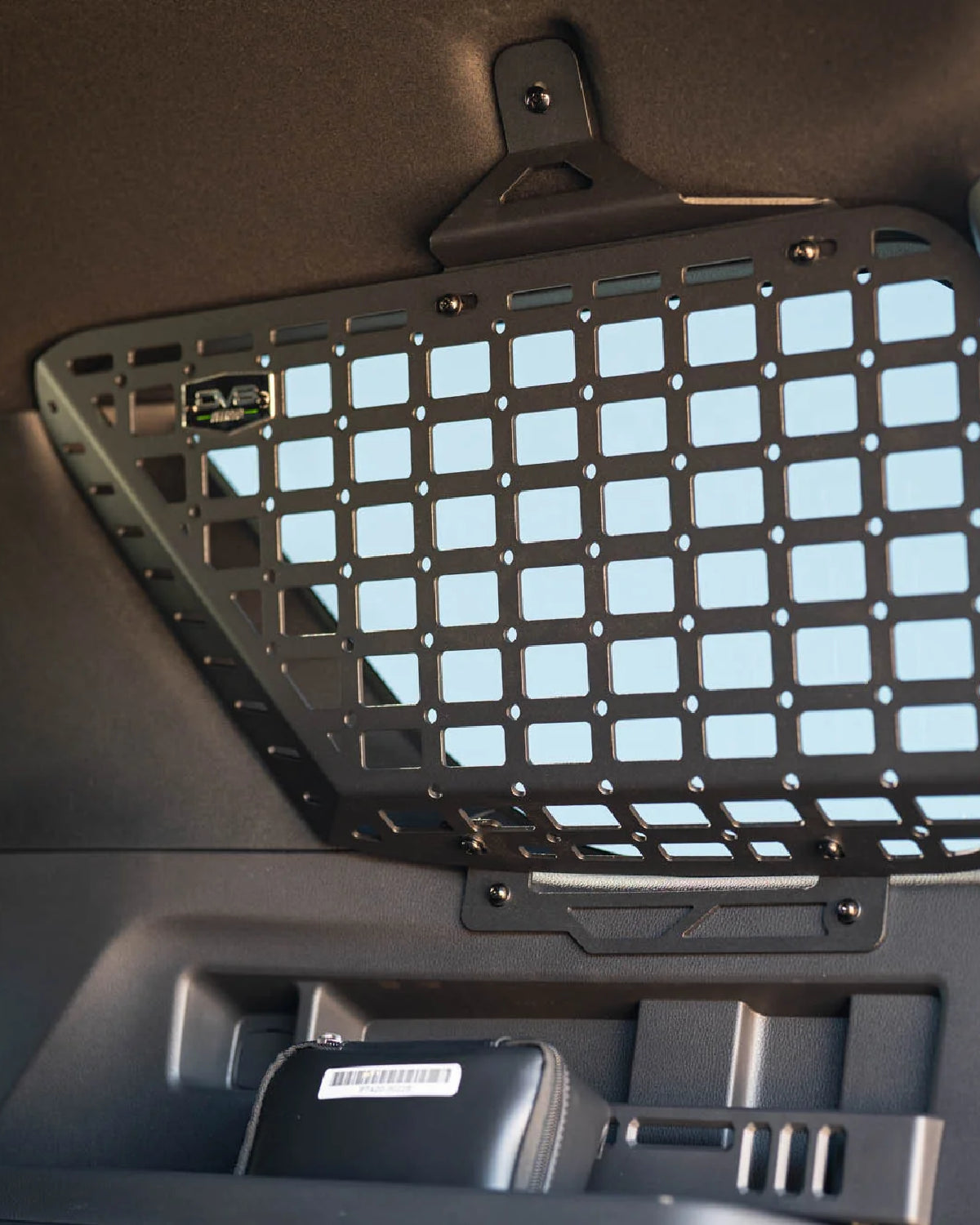 DV8 Offroad Rear Window Interior MOLLE Panels for 6th-Gen 4Runner (2025–Present) - Pair