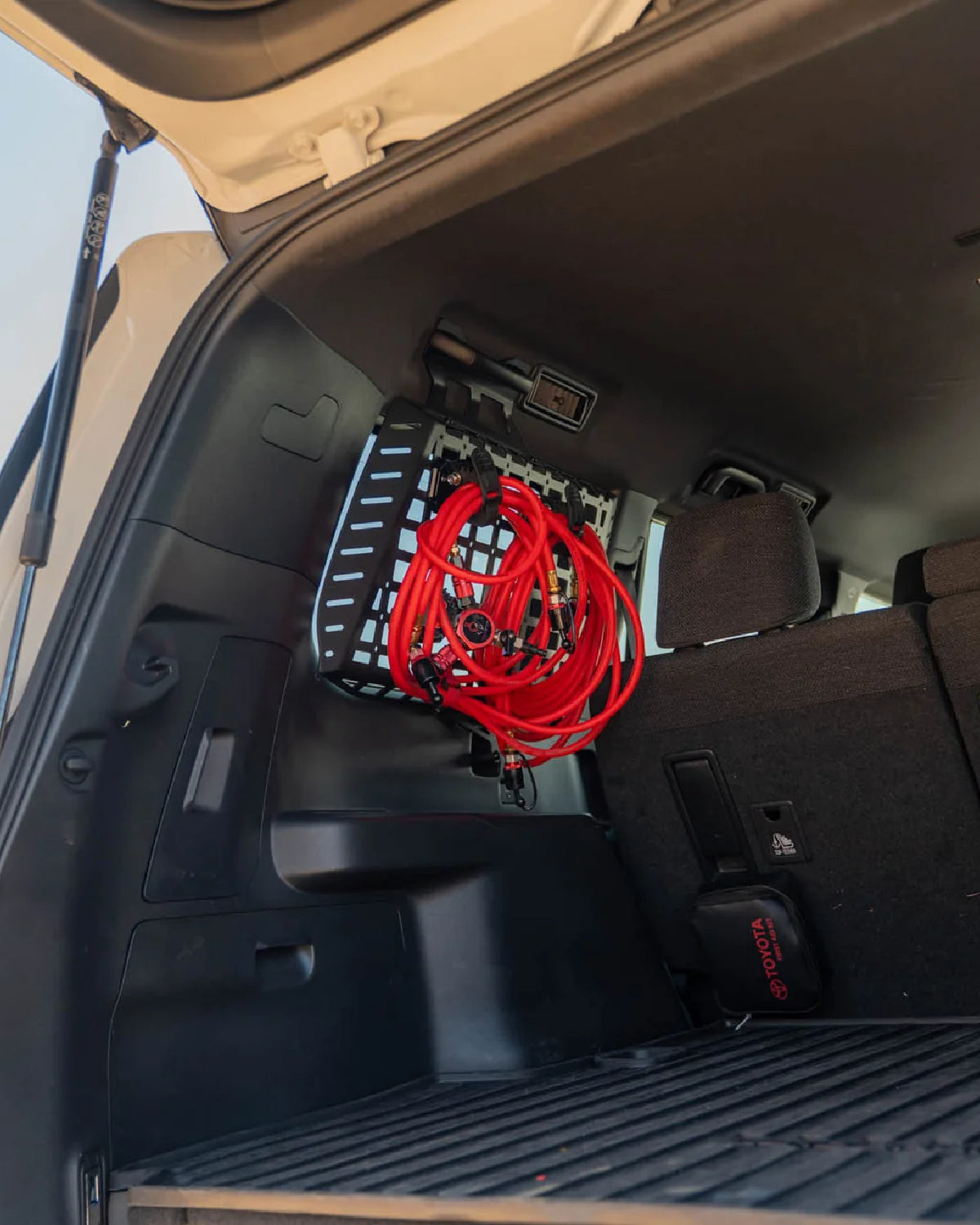 DV8 Offroad Rear Window Interior MOLLE Panels for Land Cruiser 250 Series (2024–Present) - Pair