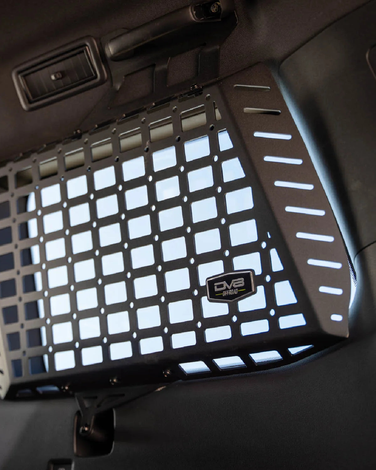 DV8 Offroad Rear Window Interior MOLLE Panels for Land Cruiser 250 Series (2024–Present) - Pair