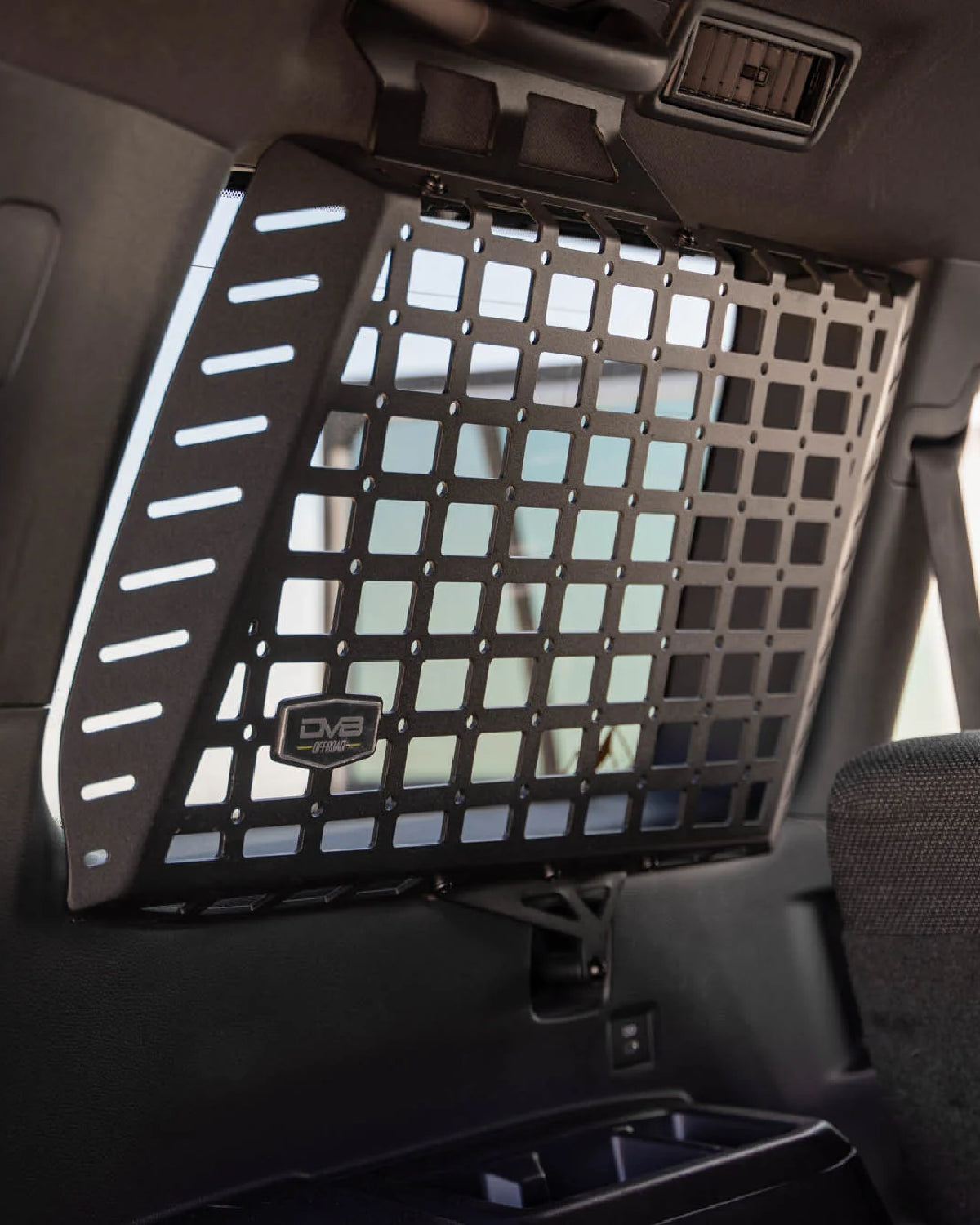 DV8 Offroad Rear Window Interior MOLLE Panels for Land Cruiser 250 Series (2024–Present) - Pair