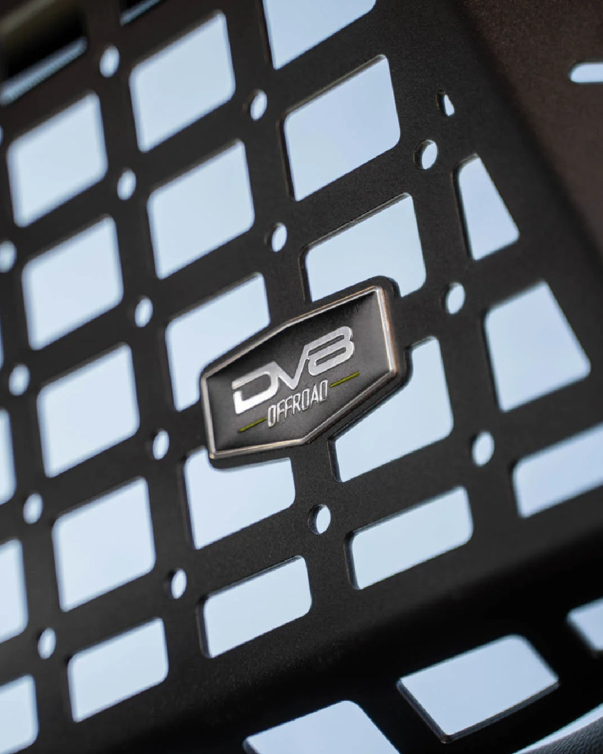 DV8 Offroad Rear Window Interior MOLLE Panels for Land Cruiser 250 Series (2024–Present) - Pair