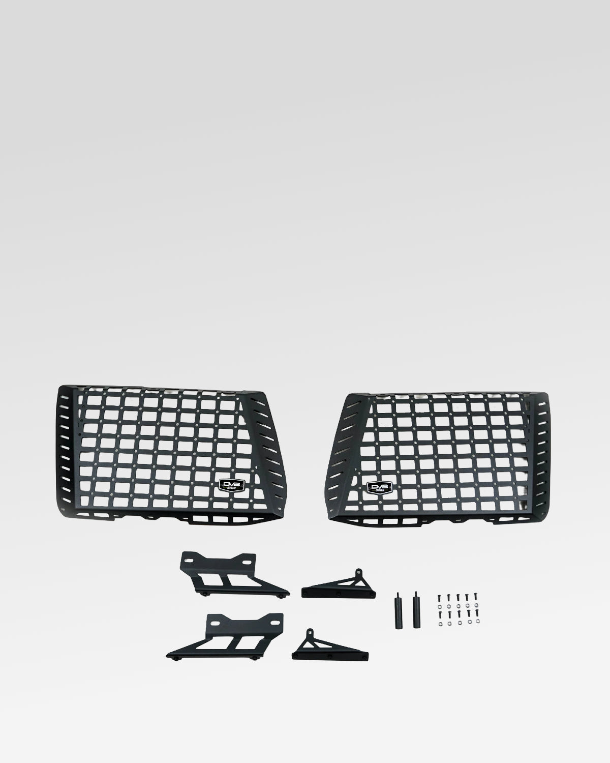 DV8 Offroad Rear Window Interior MOLLE Panels for Land Cruiser 250 Series (2024–Present) - Pair