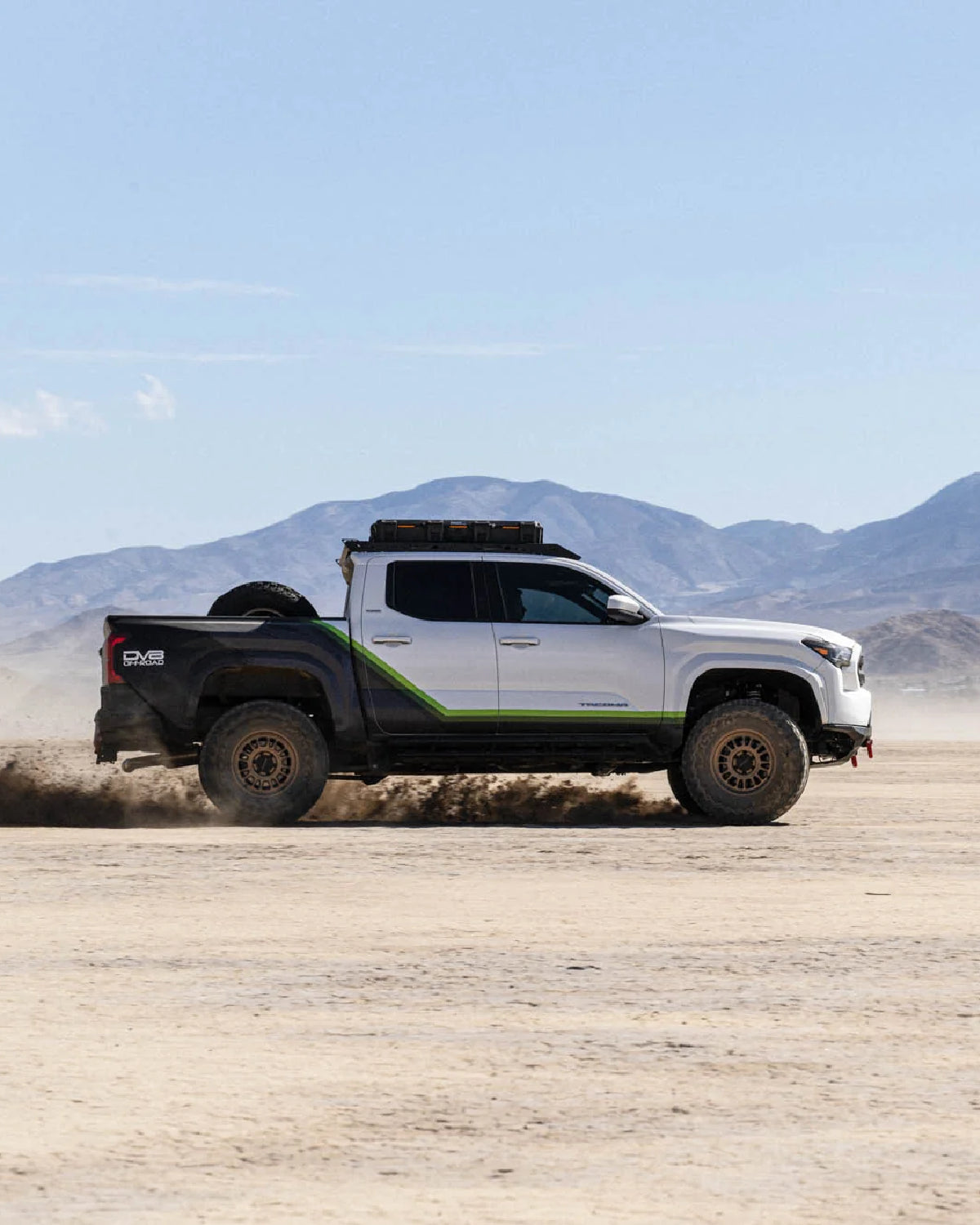 DV8 Offroad Rock Sliders for 4th-Gen Tacoma Double Cab (2024–Present) - Pair