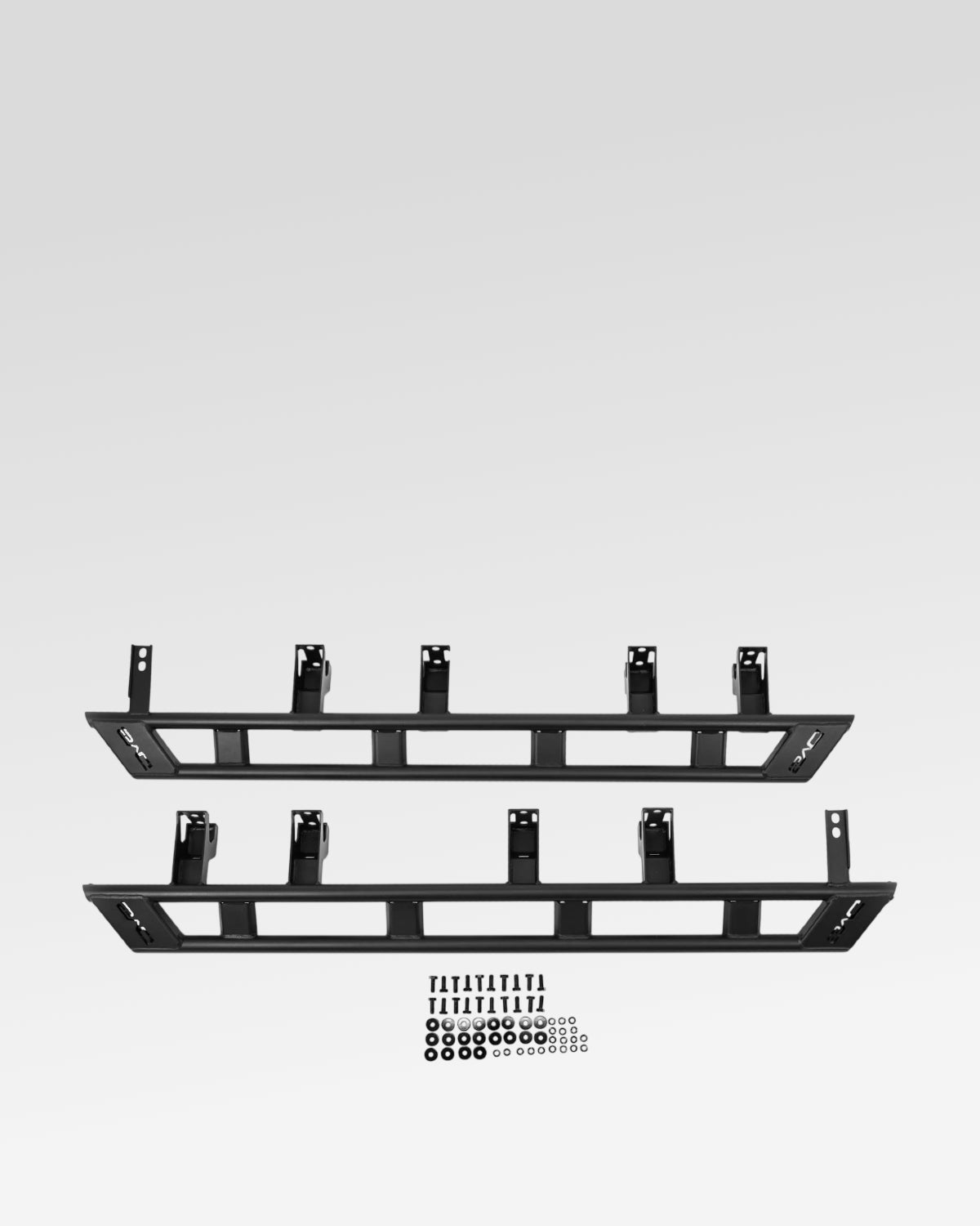 DV8 Offroad Rock Sliders for 4th-Gen Tacoma Double Cab (2024–Present) - Pair