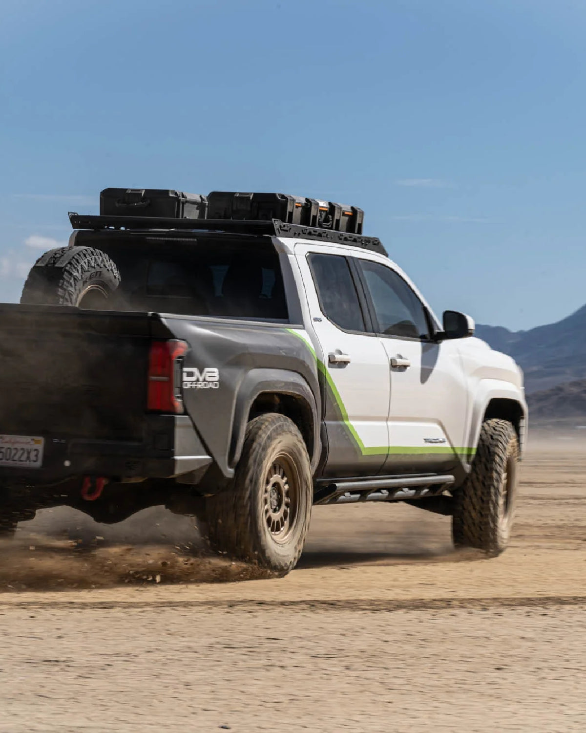 DV8 Offroad Rock Sliders for 4th-Gen Tacoma Double Cab (2024–Present) - Pair