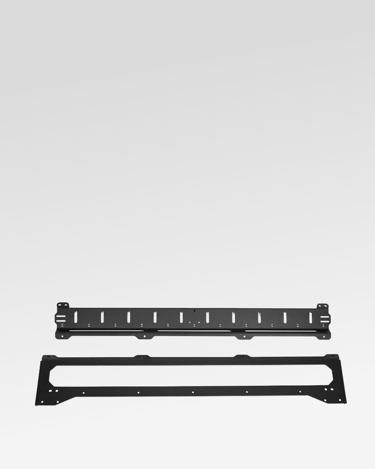 DV8 Offroad Roof Rack Front Fairing with 40 in Light Bar Cutout for 4th-Gen Tacoma (2024–Present)