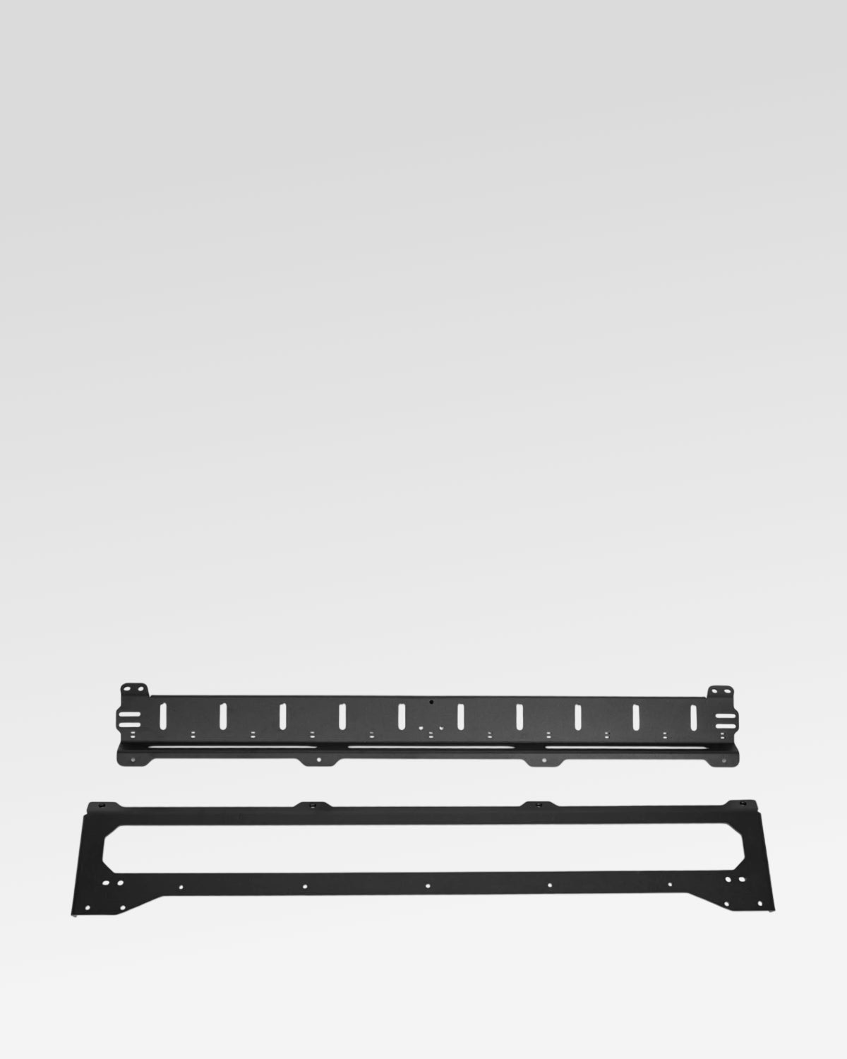 DV8 Offroad Roof Rack Front Fairing with 40 in Light Bar Cutout for 4th-Gen Tacoma (2024–Present)