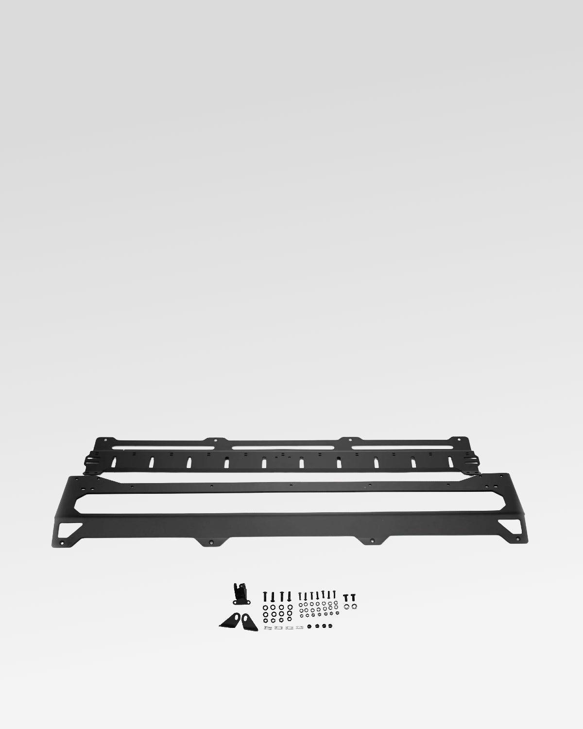 DV8 Offroad Roof Rack Front Fairing with 40 in Light Bar Cutout for Land Cruiser 250 Series (2024–Present)