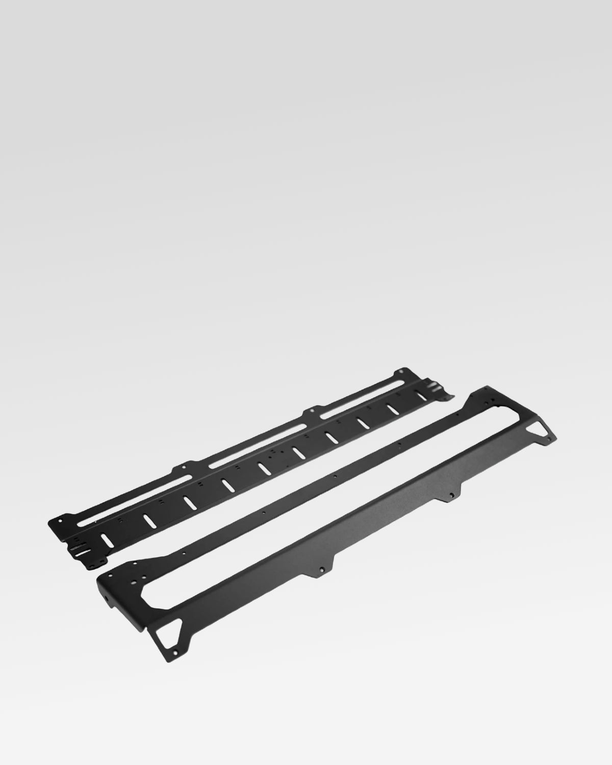 DV8 Offroad Roof Rack Front Fairing with 40 in Light Bar Cutout for Land Cruiser 250 Series (2024–Present)