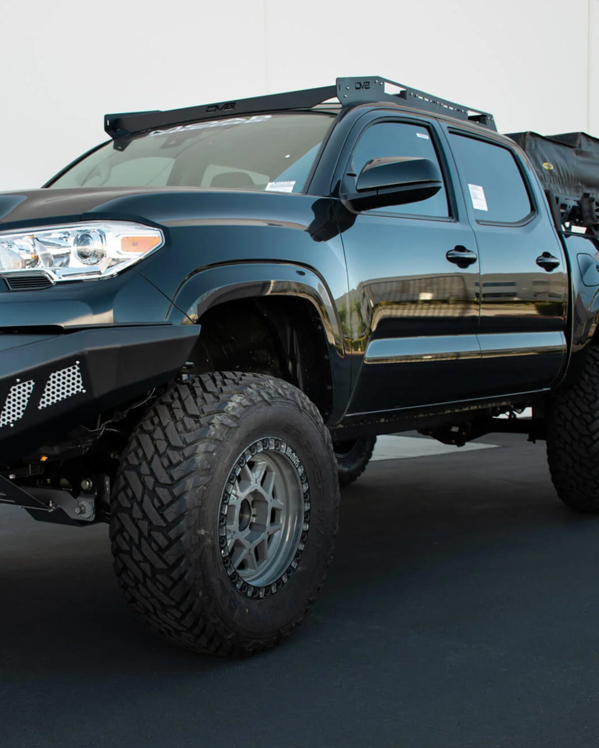 DV8 Offroad Roof Rack for 3rd-Gen Tacoma Double Cab (2016–2023)