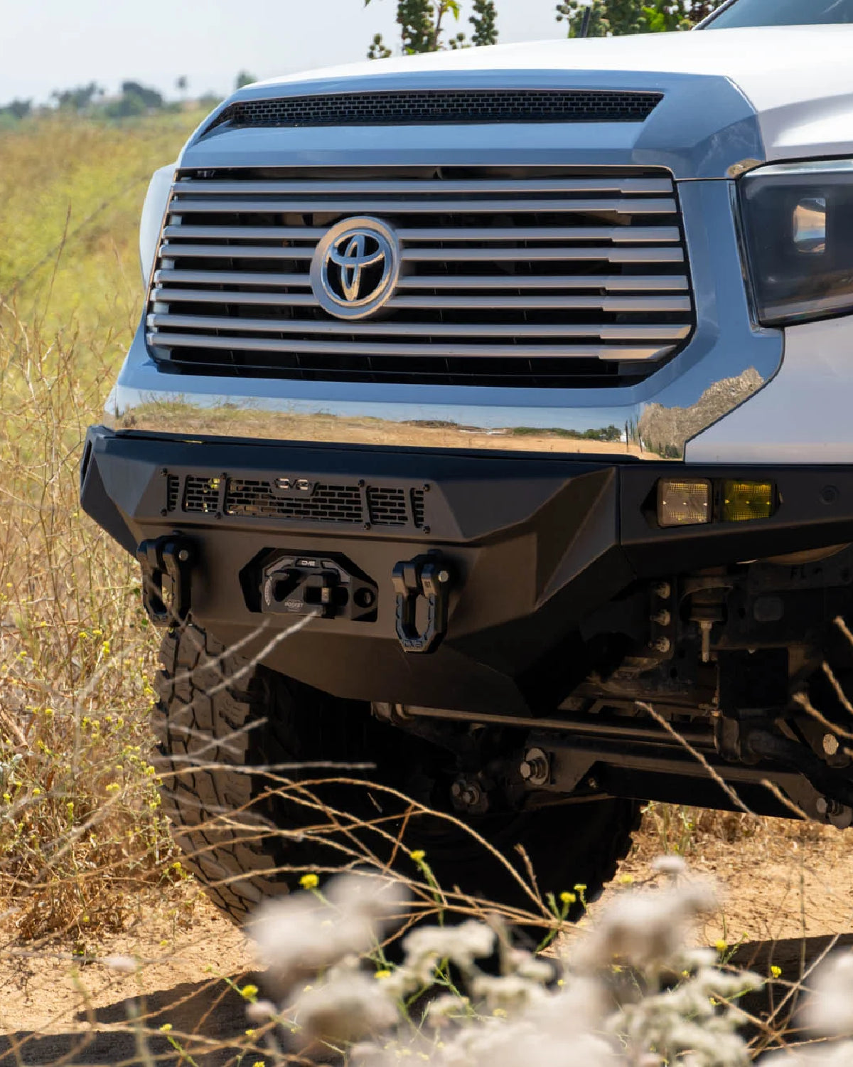 DV8 Offroad Spec Series Front Bumper for 2.5-Gen Tundra (2014–2021)