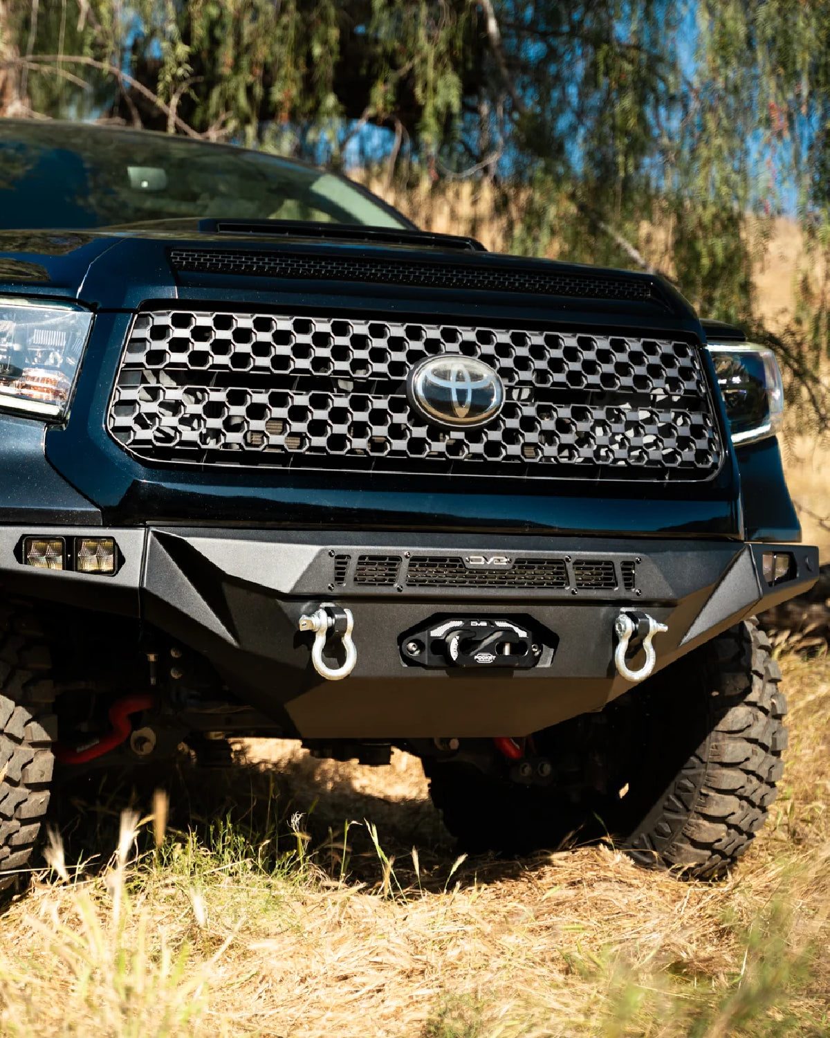 DV8 Offroad Spec Series Front Bumper for 2.5-Gen Tundra (2014–2021)