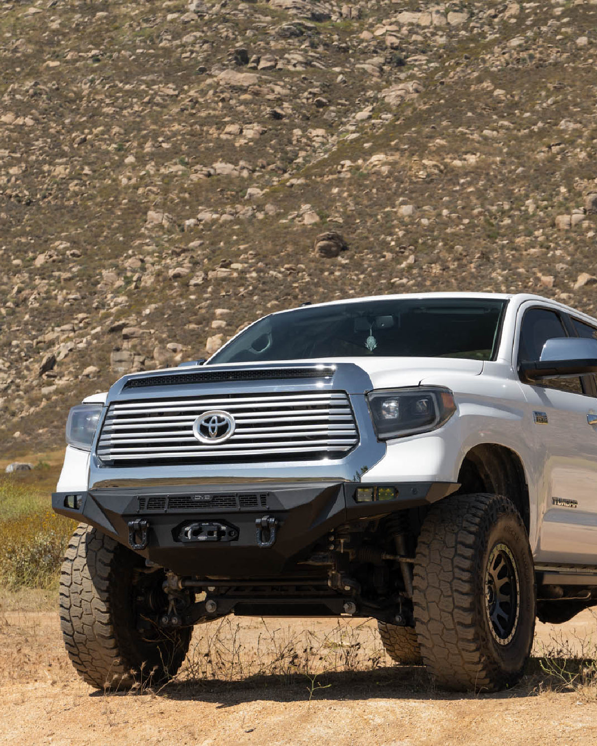 DV8 Offroad Spec Series Front Bumper for 2.5-Gen Tundra (2014–2021)