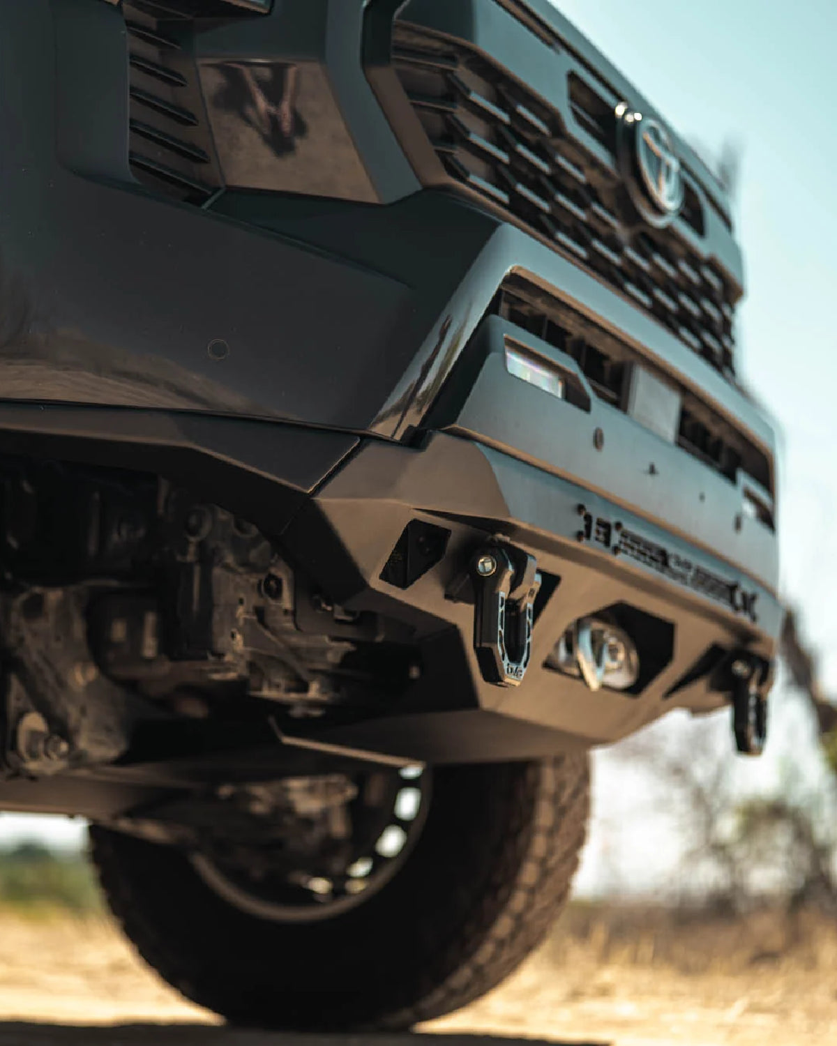 DV8 Offroad Spec Series Front Bumper for 4th-Gen Tacoma (2024–Present)