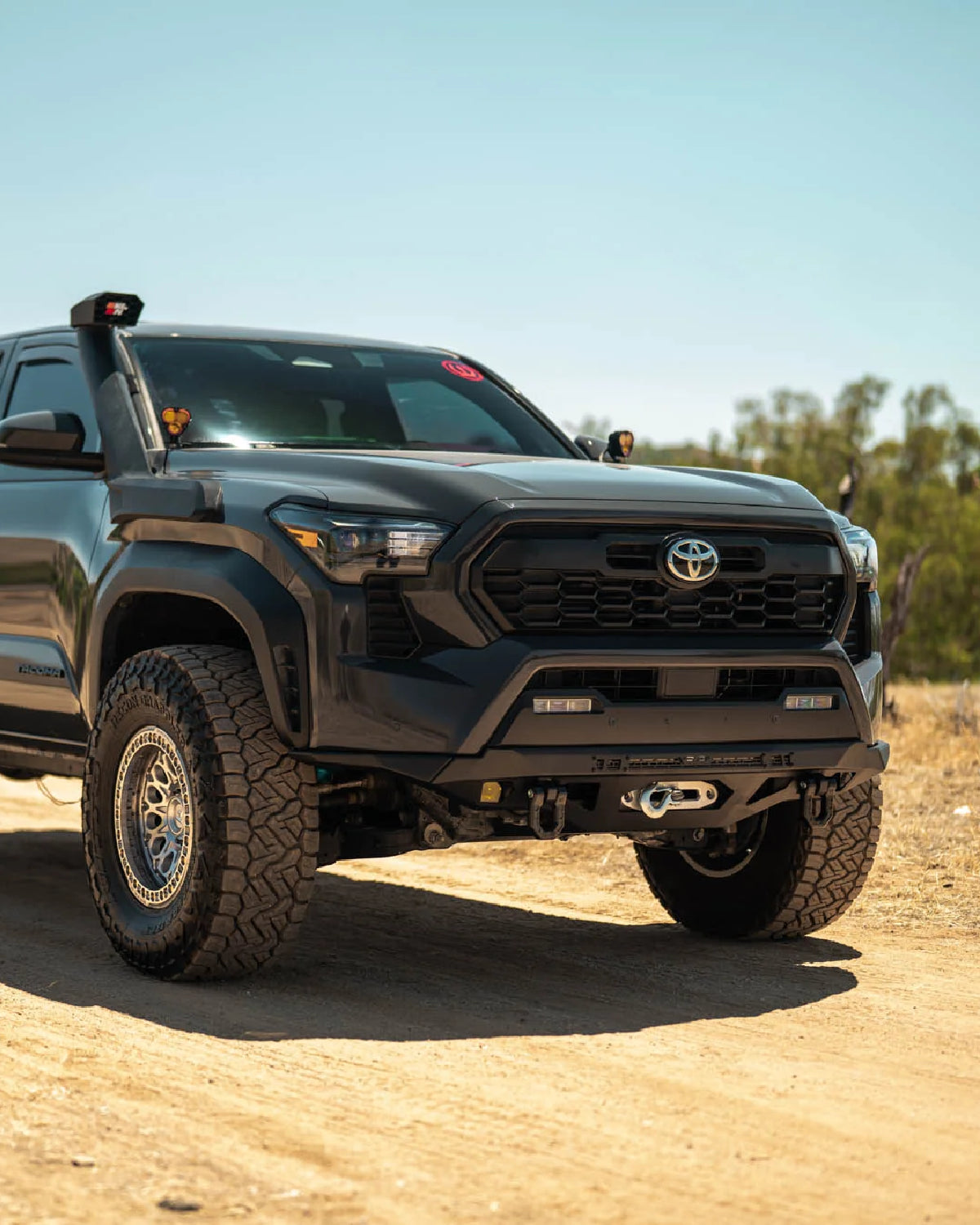 DV8 Offroad Spec Series Front Bumper for 4th-Gen Tacoma (2024–Present)