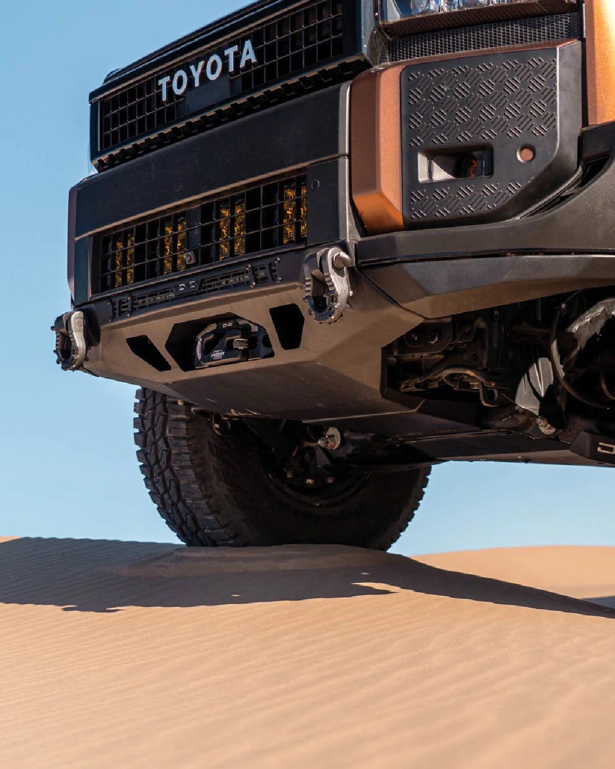 DV8 Offroad Spec Series Front Bumper for Land Cruiser 250 Series (2024–Present)