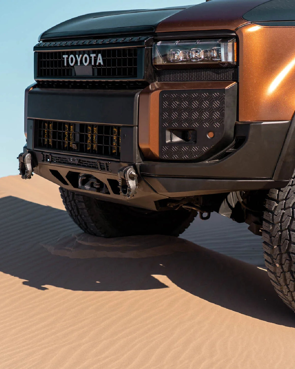 DV8 Offroad Spec Series Front Bumper for Land Cruiser 250 Series (2024–Present)