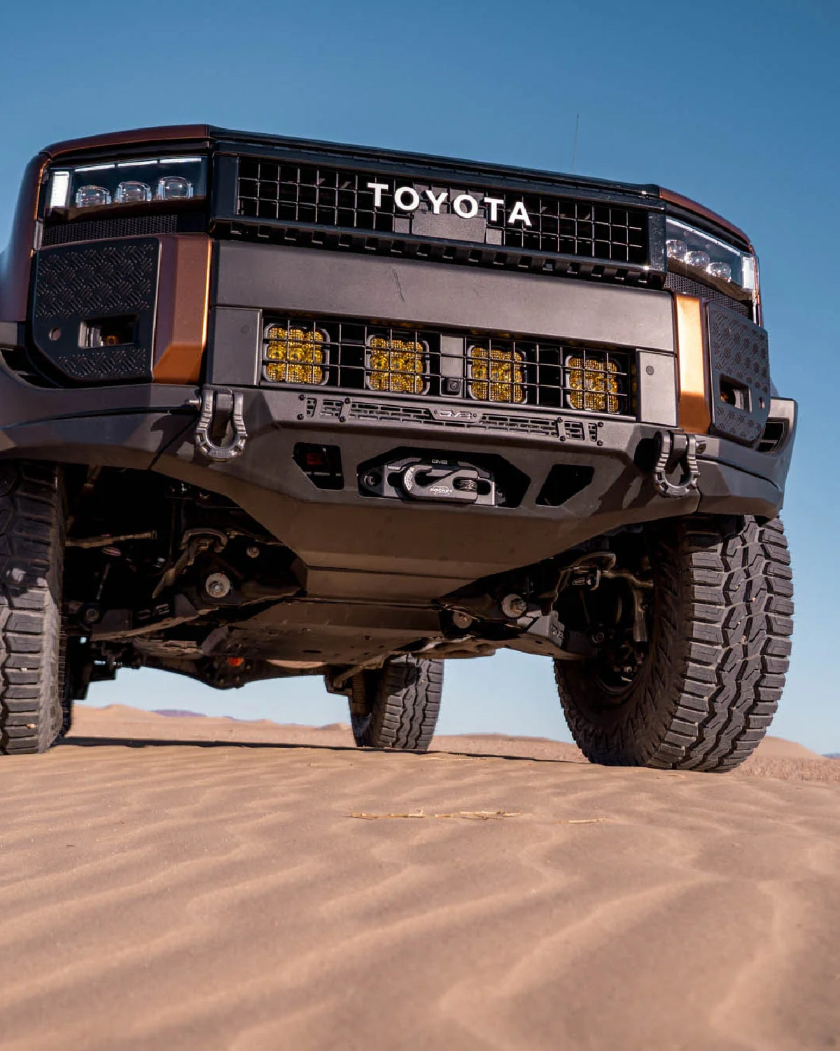 DV8 Offroad Spec Series Front Bumper for Land Cruiser 250 Series (2024–Present)