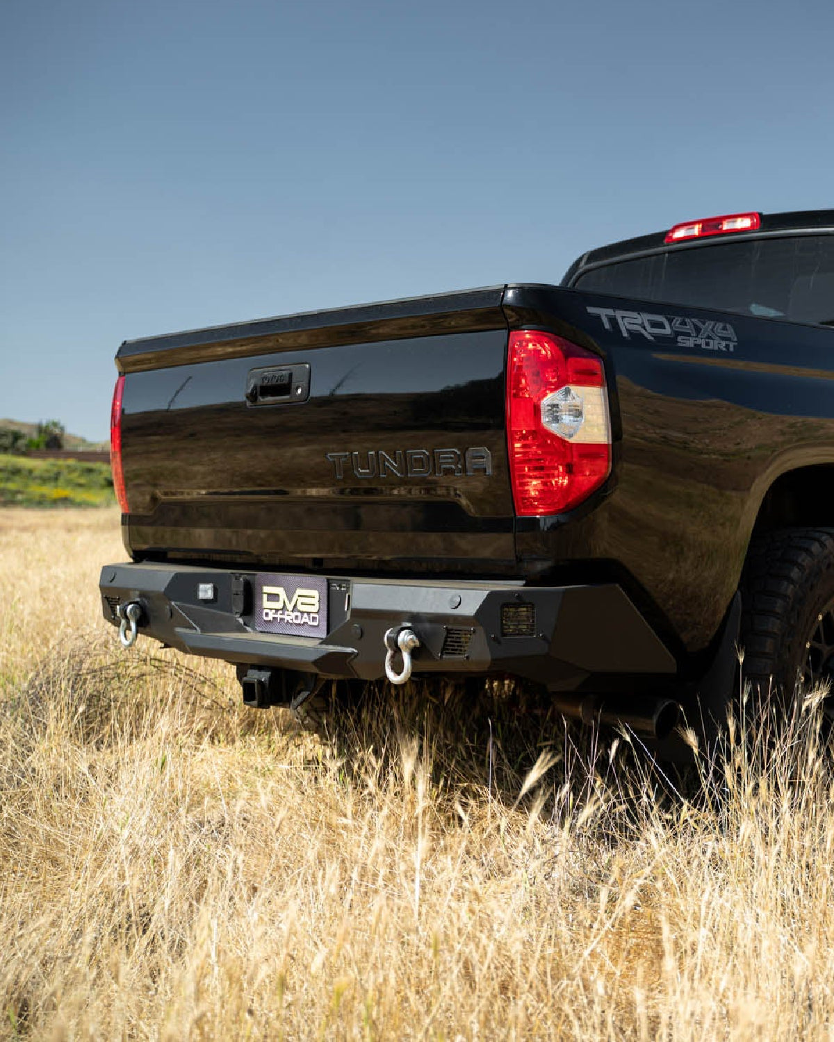 DV8 Offroad Spec Series Rear Bumper for 2.5-Gen Tundra (2014–2021)