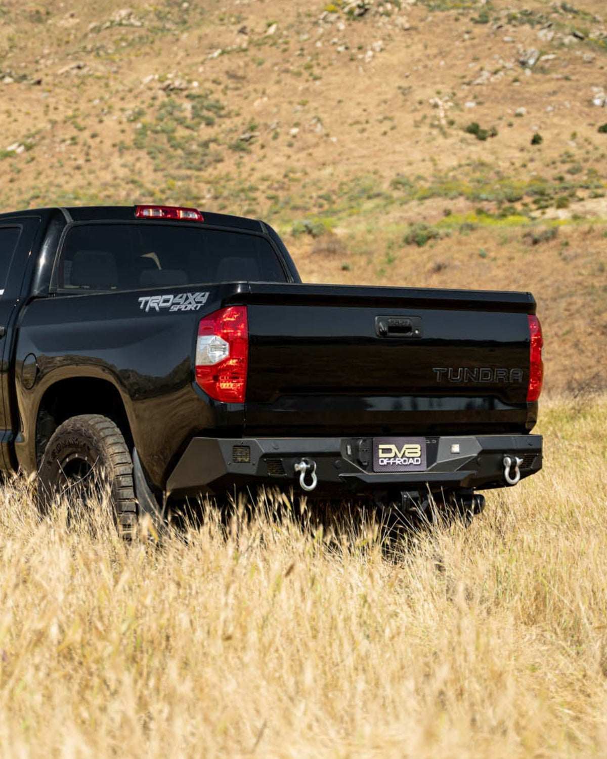 DV8 Offroad Spec Series Rear Bumper for 2.5-Gen Tundra (2014–2021)