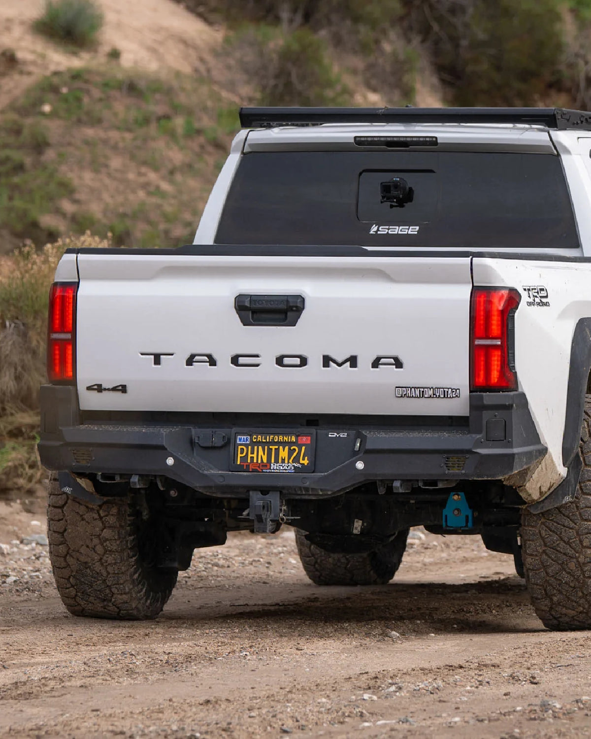 DV8 Offroad Spec Series Rear Bumper for 4th-Gen Tacoma (2024–Present)