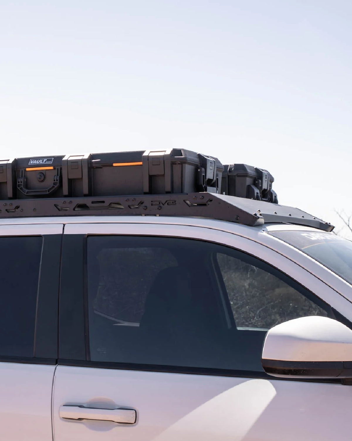 DV8 Offroad Spec Series Roof Rack for 4th-Gen Tacoma Double Cab (2024–Present)