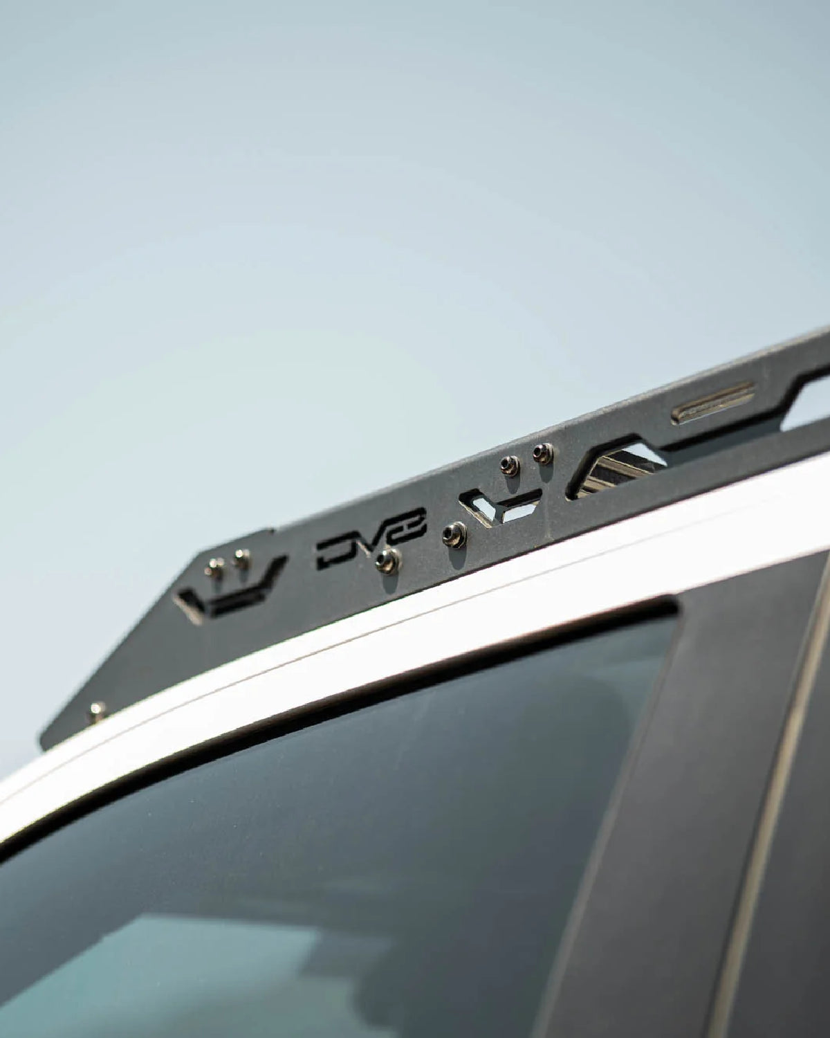 DV8 Offroad Spec Series Roof Rack for 4th-Gen Tacoma Double Cab (2024–Present)