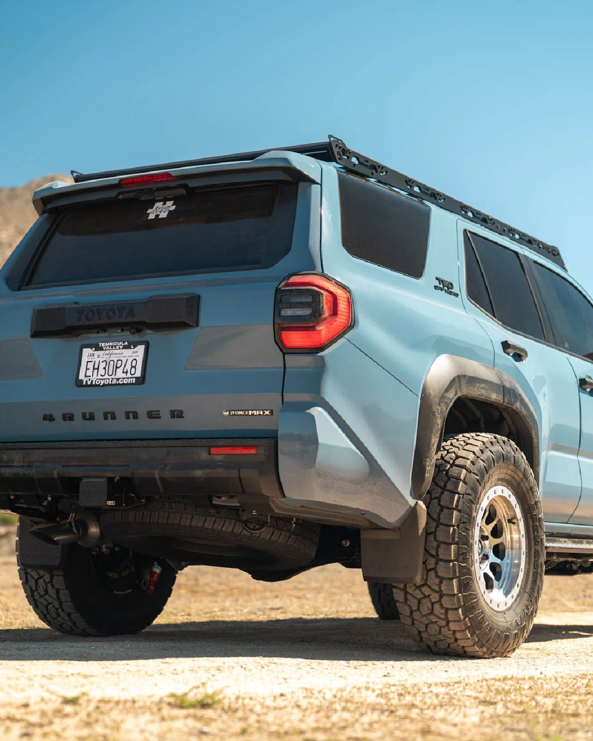 DV8 Offroad Spec Series Roof Rack for 6th-Gen 4Runner (2025–Present)