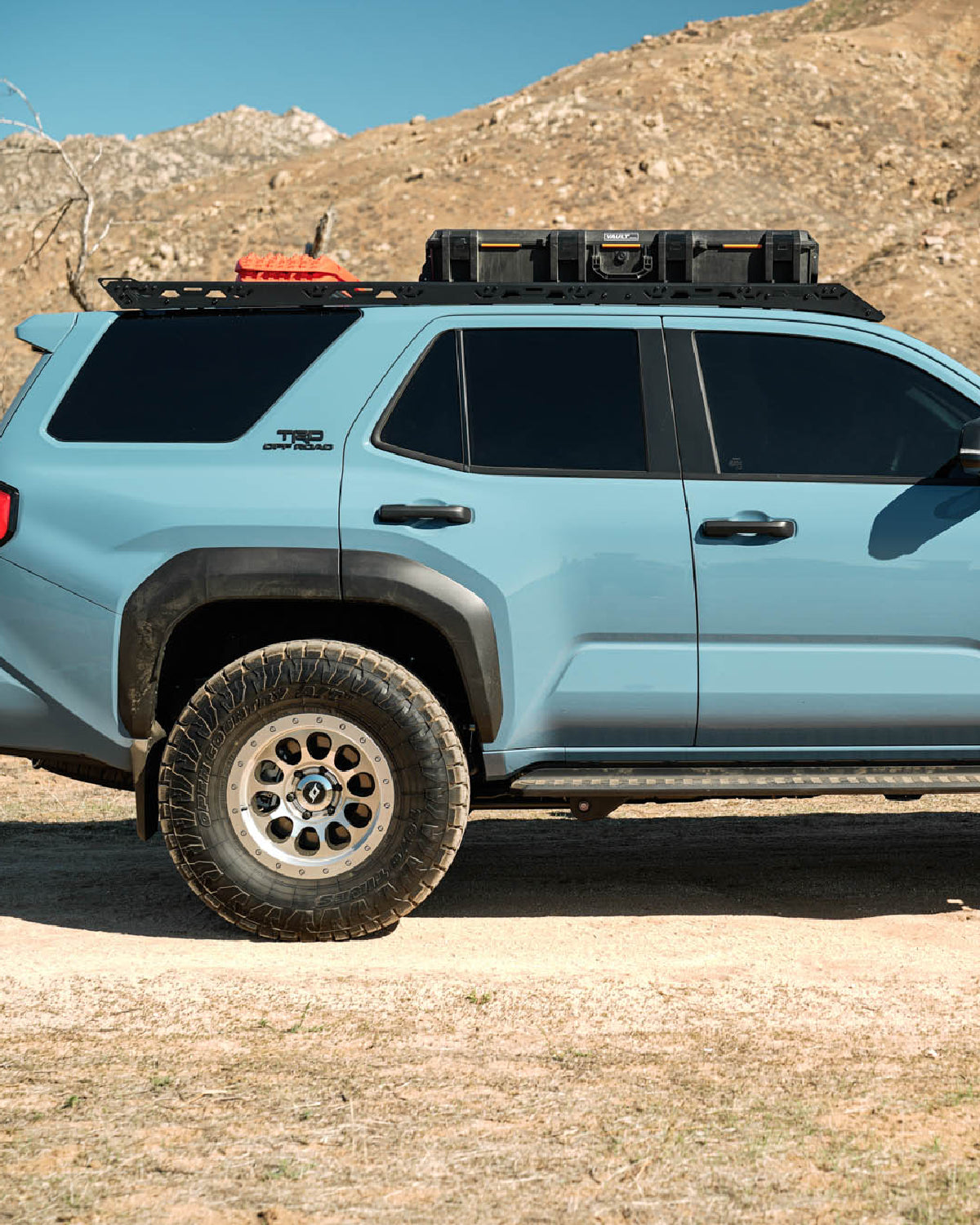 DV8 Offroad Spec Series Roof Rack for 6th-Gen 4Runner (2025–Present)