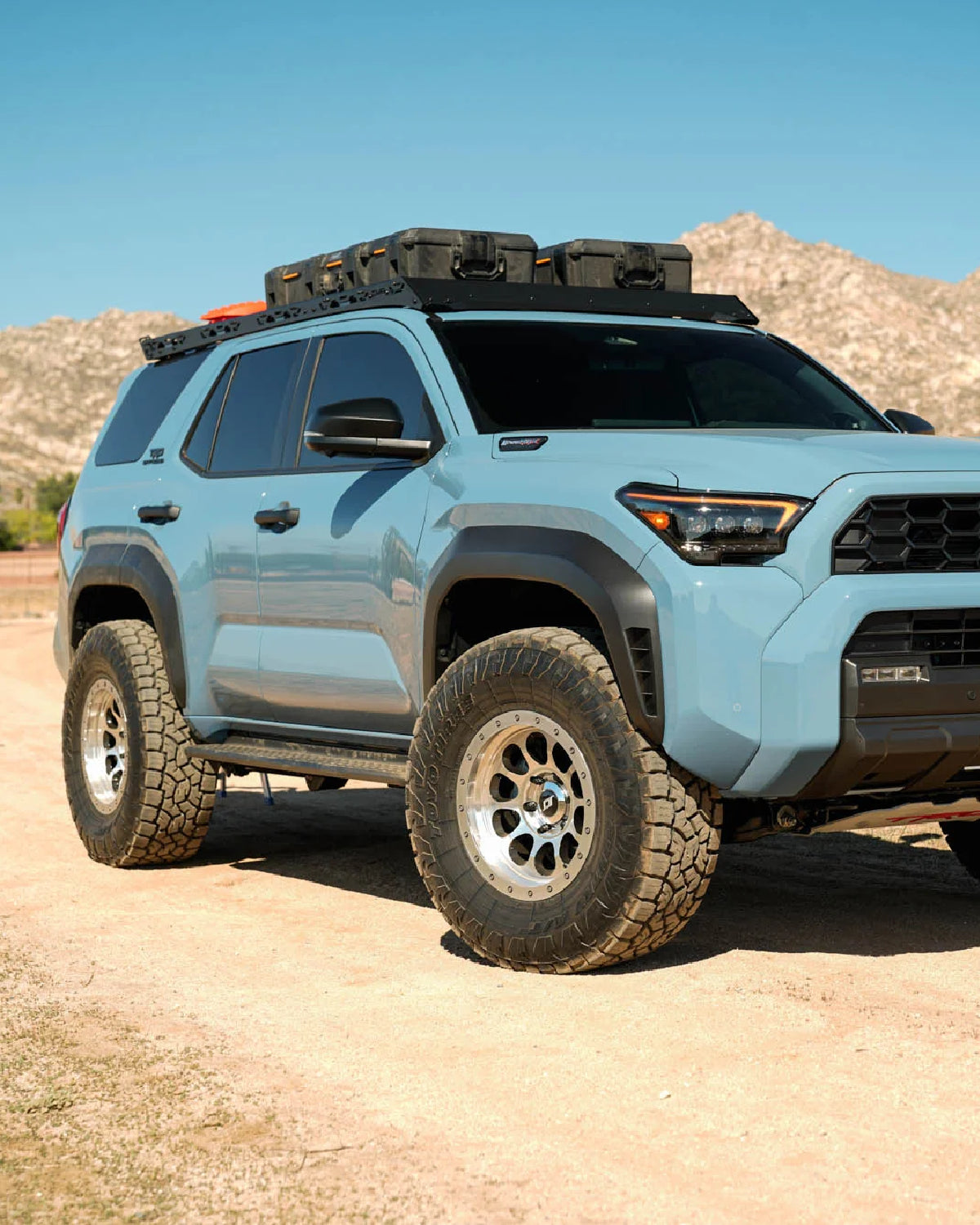 DV8 Offroad Spec Series Roof Rack for 6th-Gen 4Runner (2025–Present)