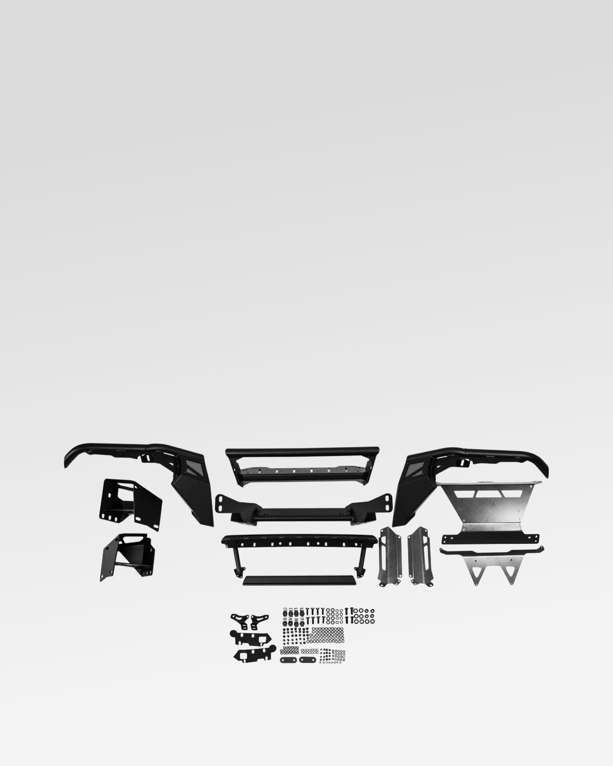DV8 Offroad Tubular Front Bumper for 2.5-Gen Tundra (2014–2021)