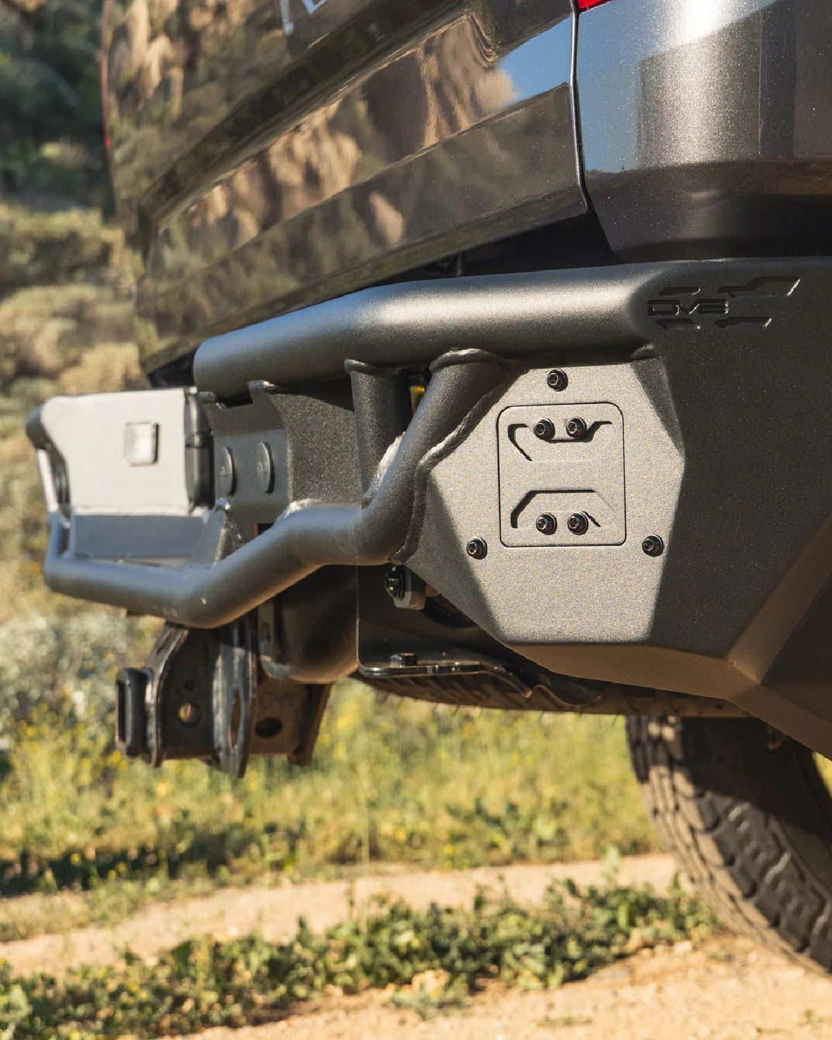 DV8 Offroad Tubular Rear Bumper for 2.5-Gen Tundra (2014–2021)