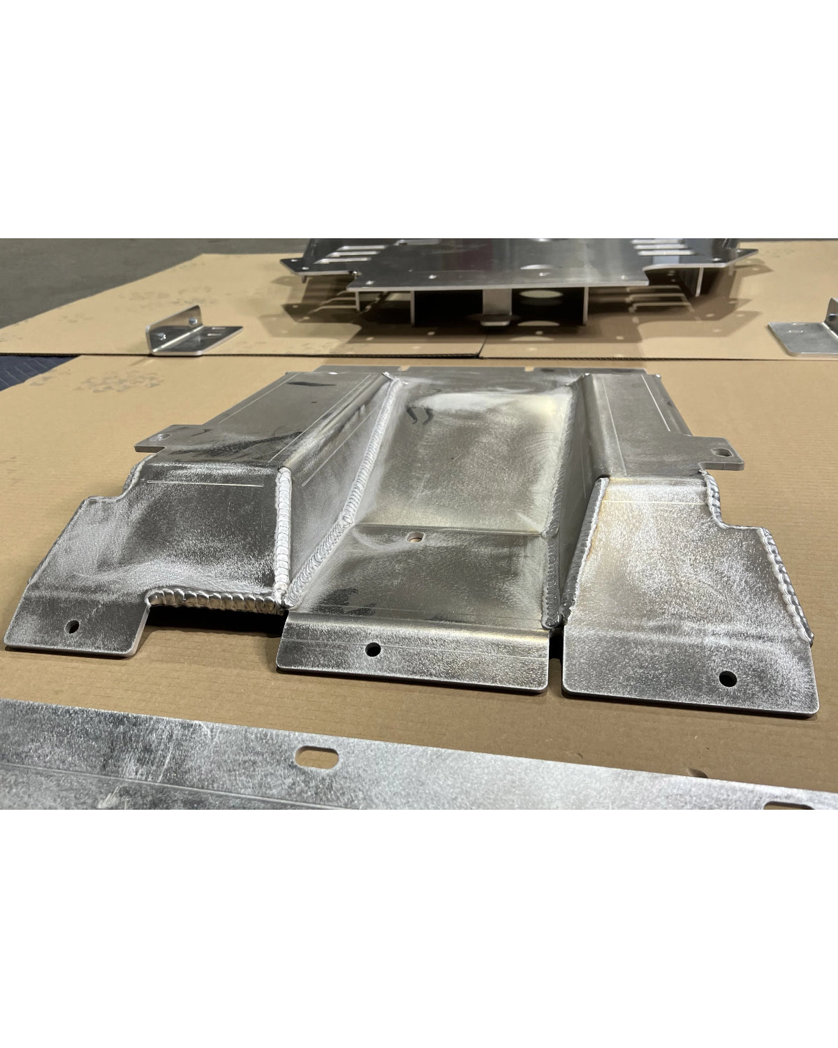 Dissent Off-Road 1/4" Aluminum Skid Plate Set for Land Cruiser 200 Series (2008–2021) & LX 570 (2008–2021)