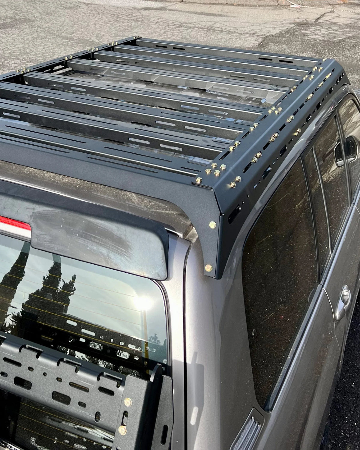 Dissent Off-Road Aluminum Roof Rack for Land Cruiser 100 Series (1998–2007) & LX 470 (1998–2007)
