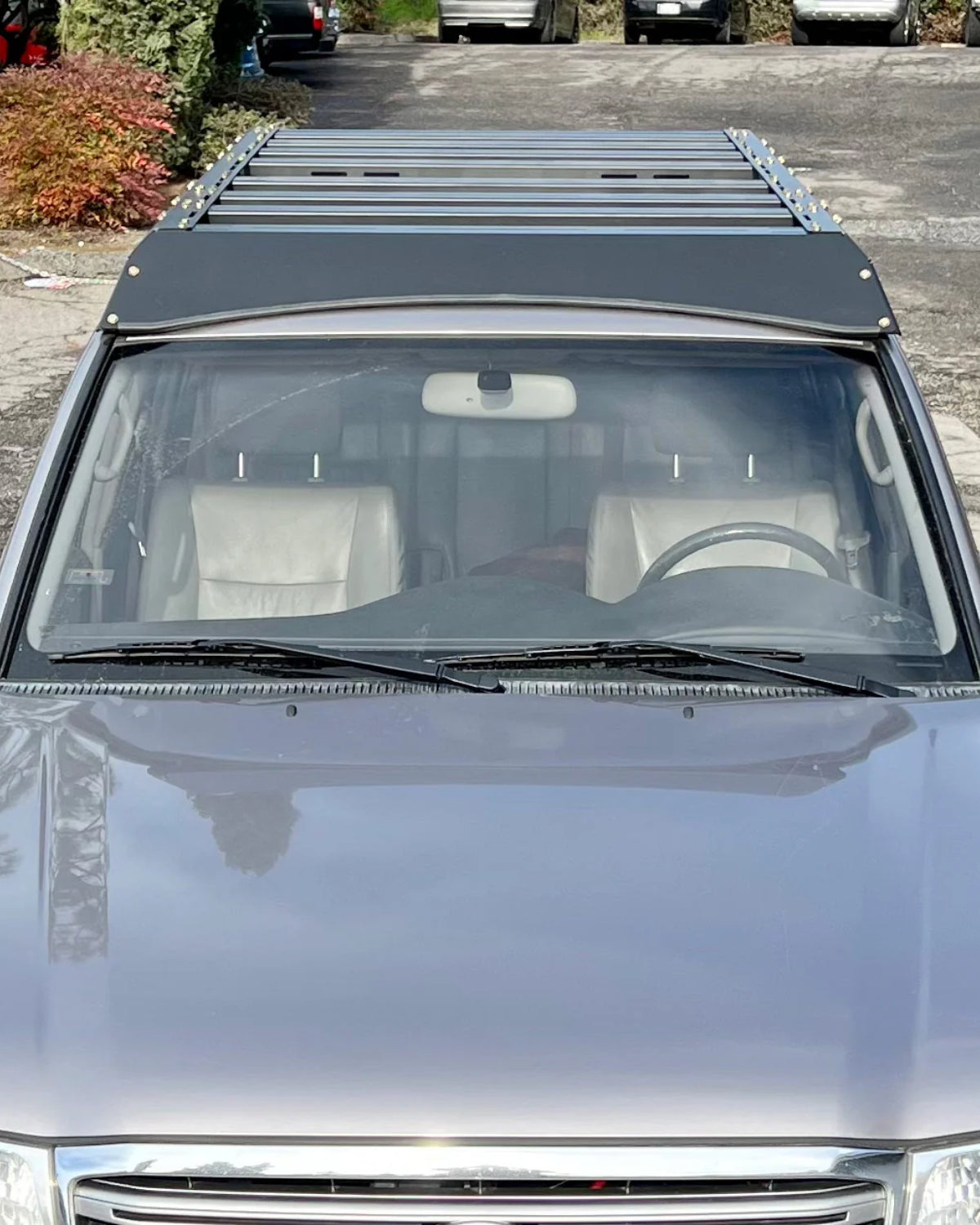 Dissent Off-Road Aluminum Roof Rack for Land Cruiser 100 Series (1998–2007) & LX 470 (1998–2007)