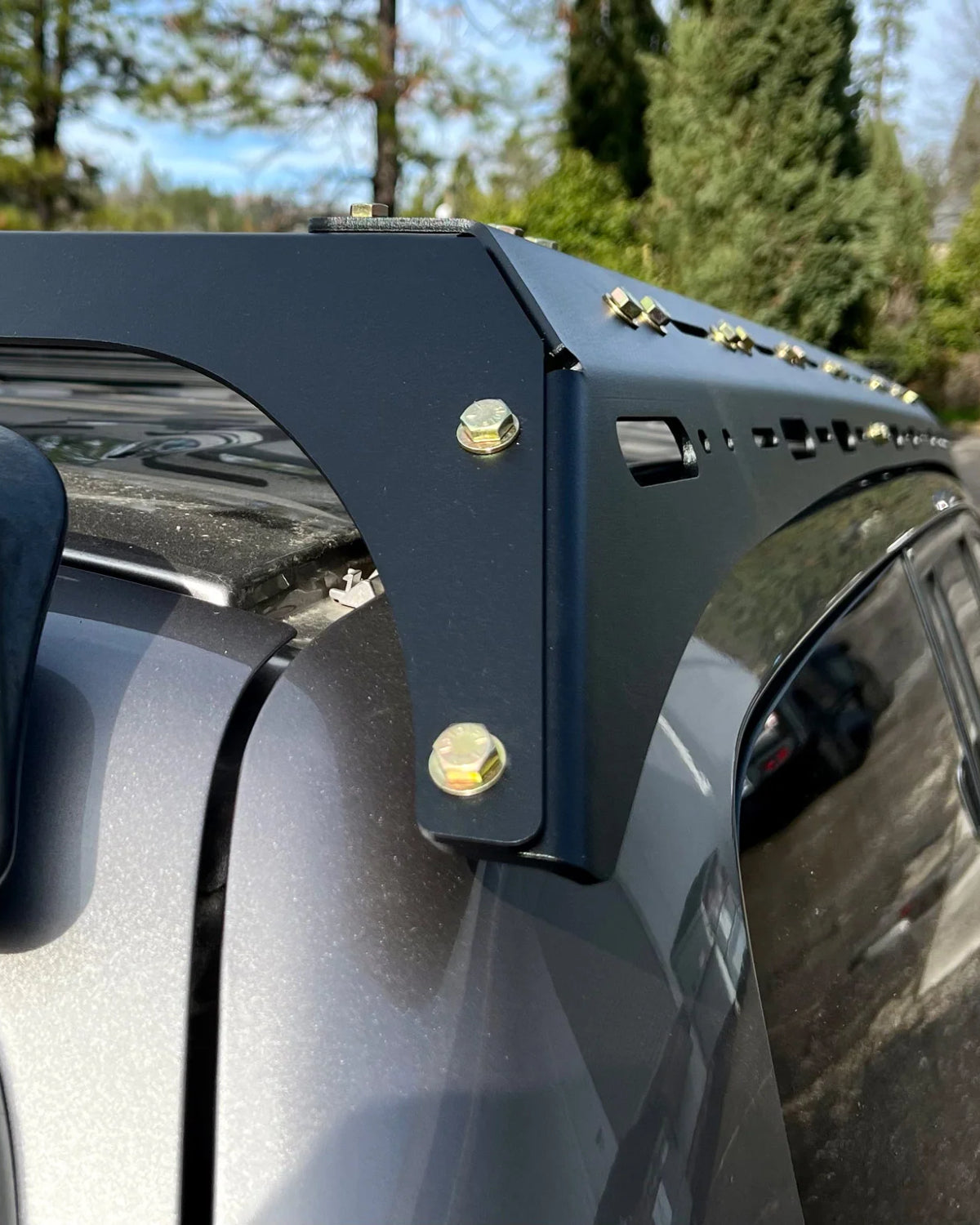 Dissent Off-Road Aluminum Roof Rack for Land Cruiser 100 Series (1998–2007) & LX 470 (1998–2007)