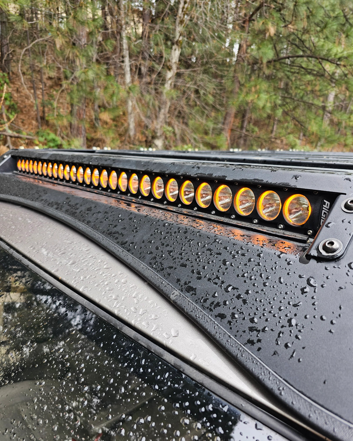 Dissent Off-Road Aluminum Roof Rack for Land Cruiser 100 Series (1998–2007) & LX 470 (1998–2007)